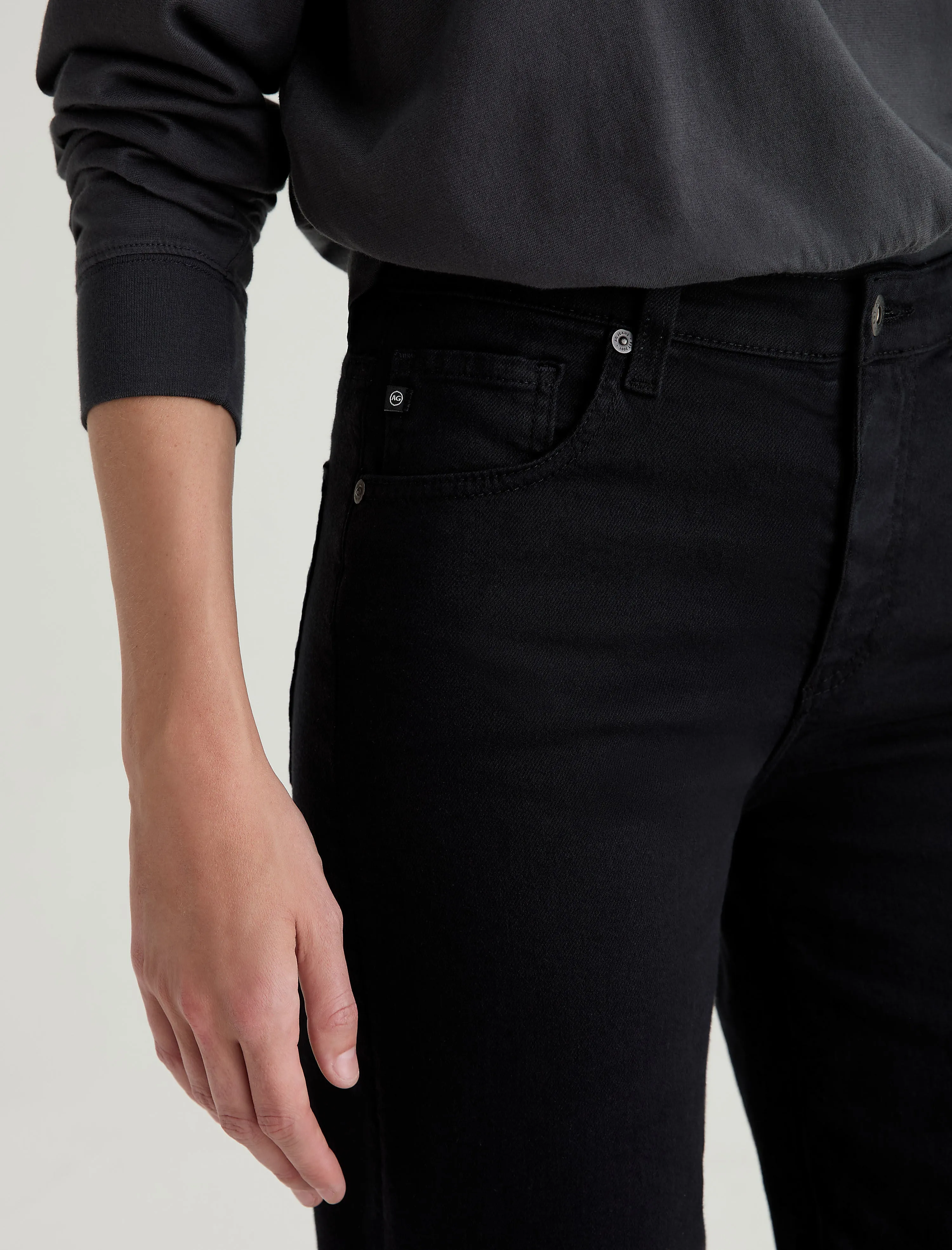 Saige Wide Leg Crop sold by AG Jeans product image thumbnail 4