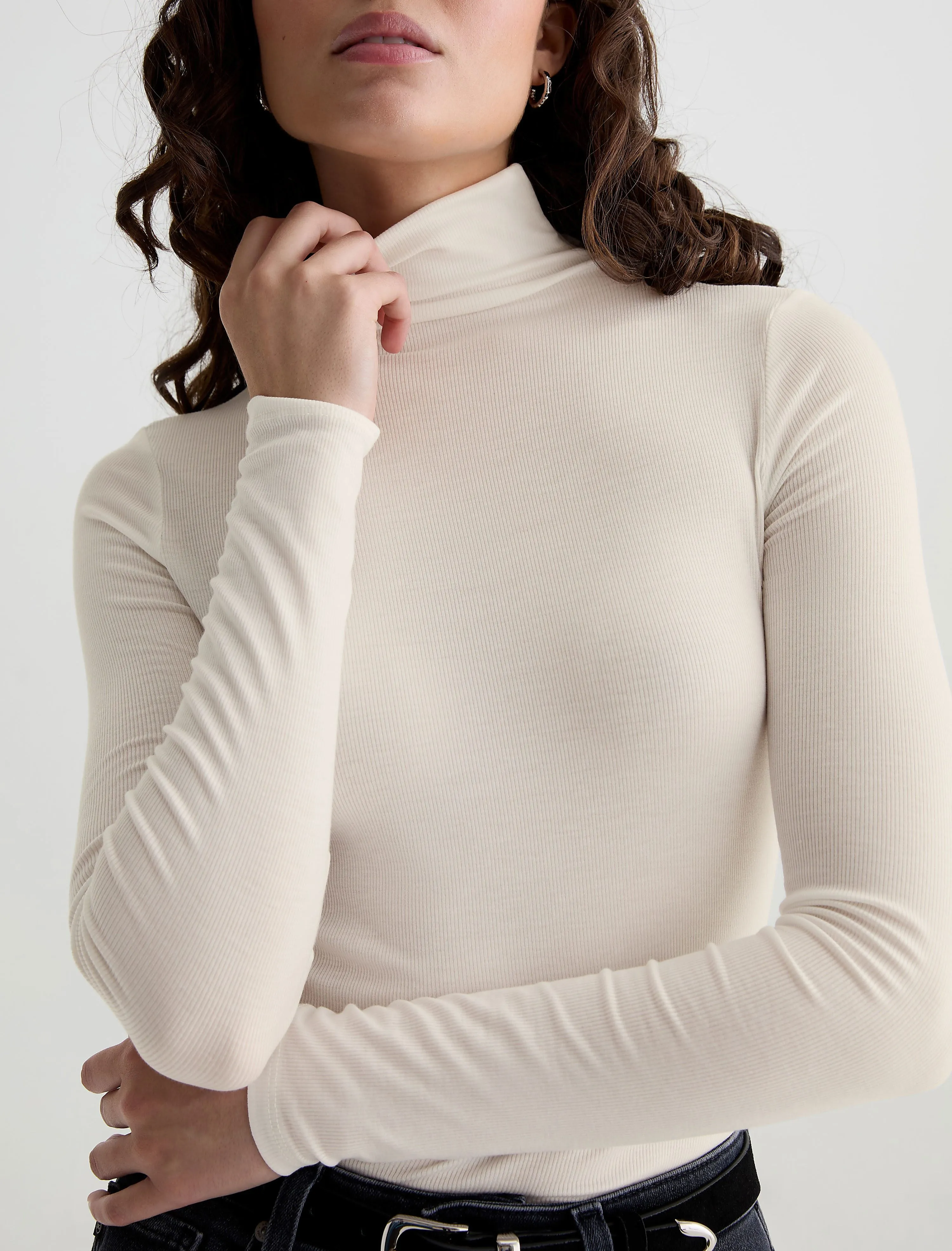 Chels Turtleneck sold by Adriano Goldschmied product image thumbnail 3