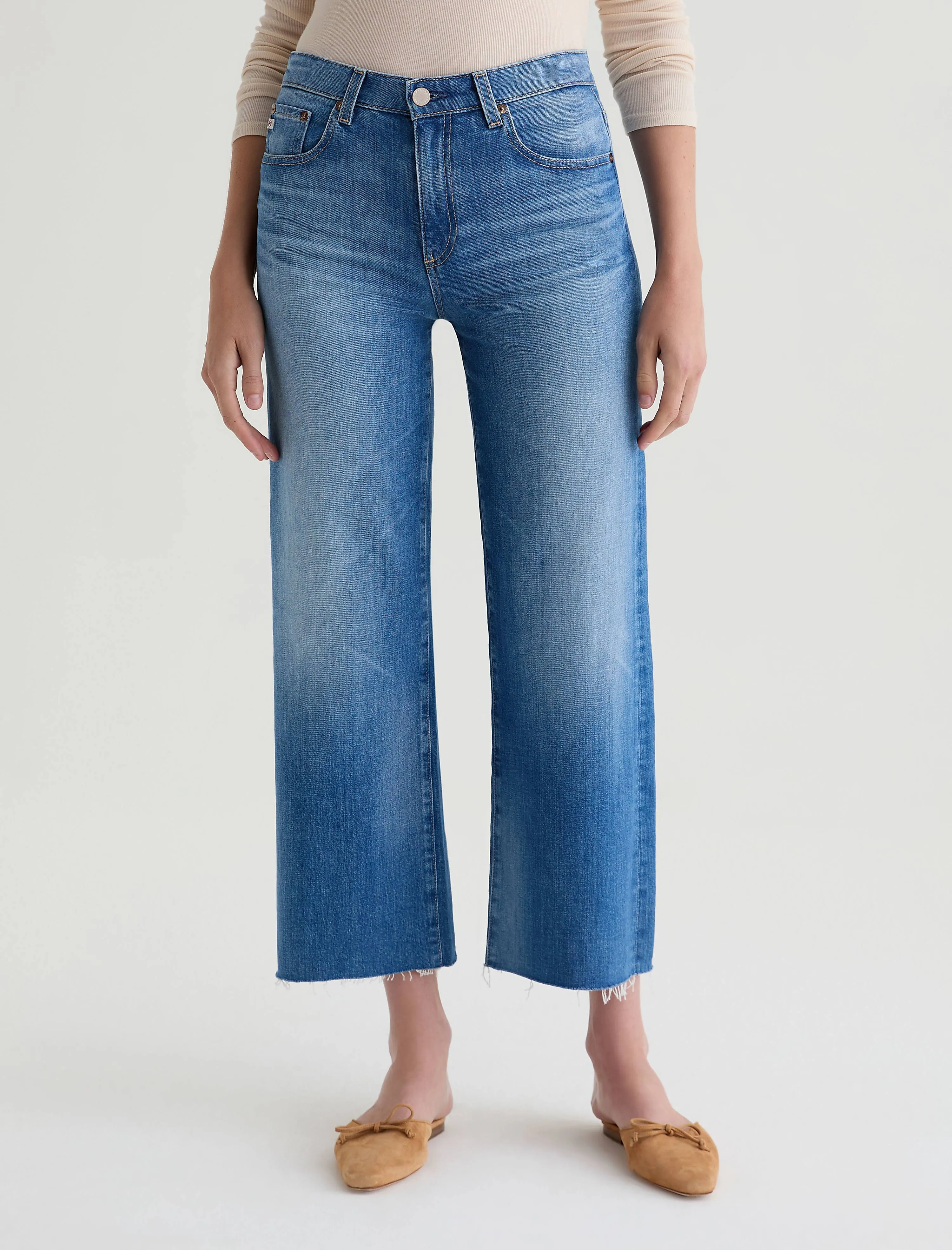 Saige Wide Leg Crop sold by AG Jeans product image thumbnail 3