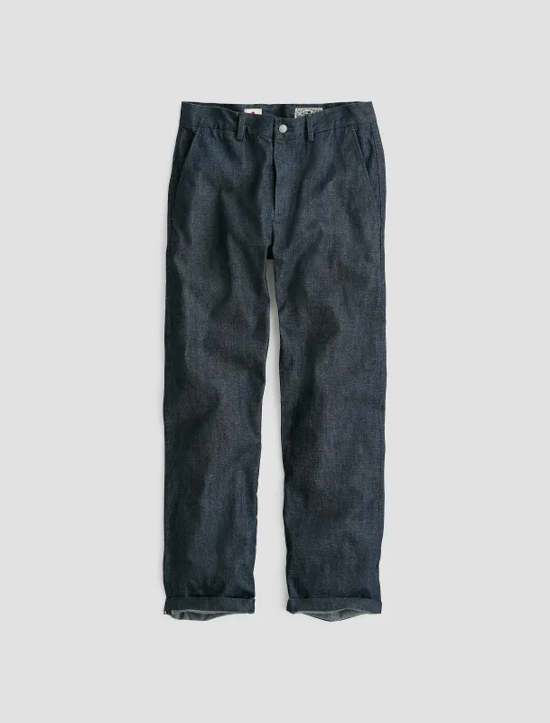 Archie Selvage Trouser made by AG Jeans