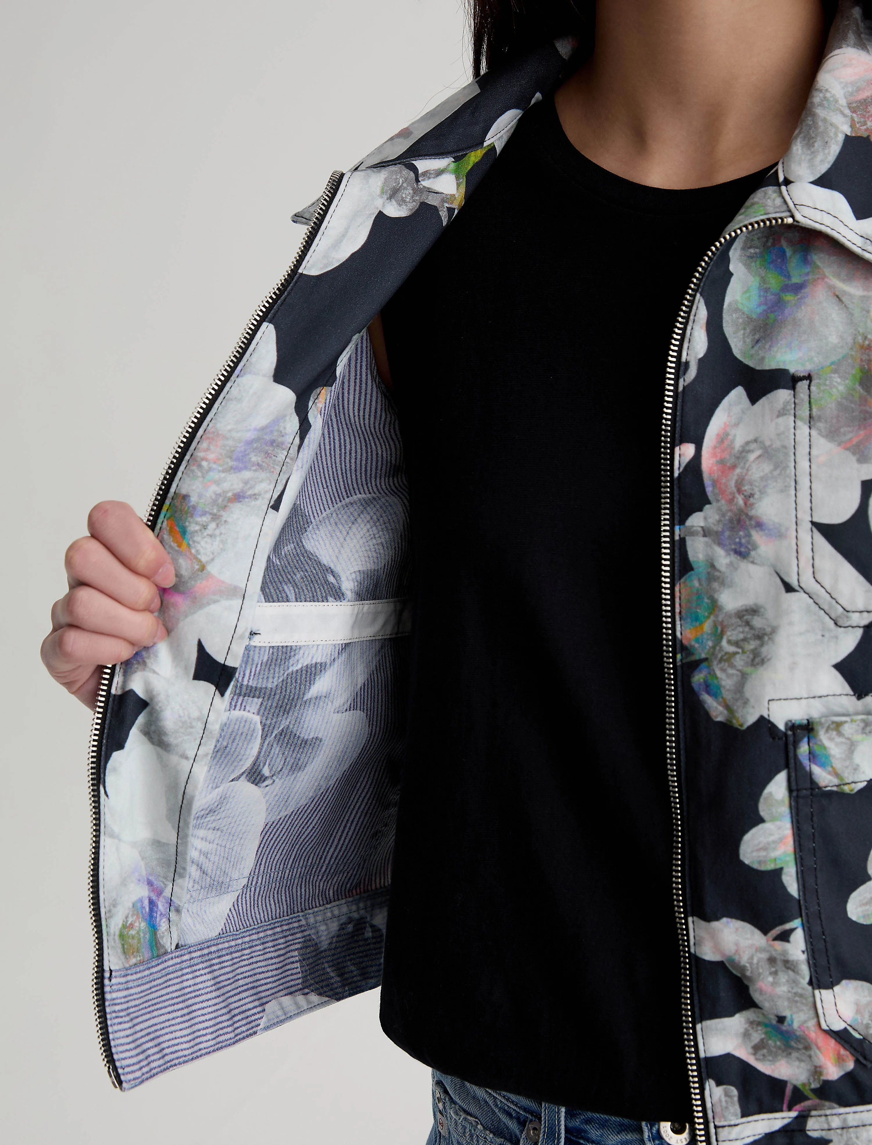 Jo Jacket SUD sold by Adriano Goldschmied product image thumbnail 3