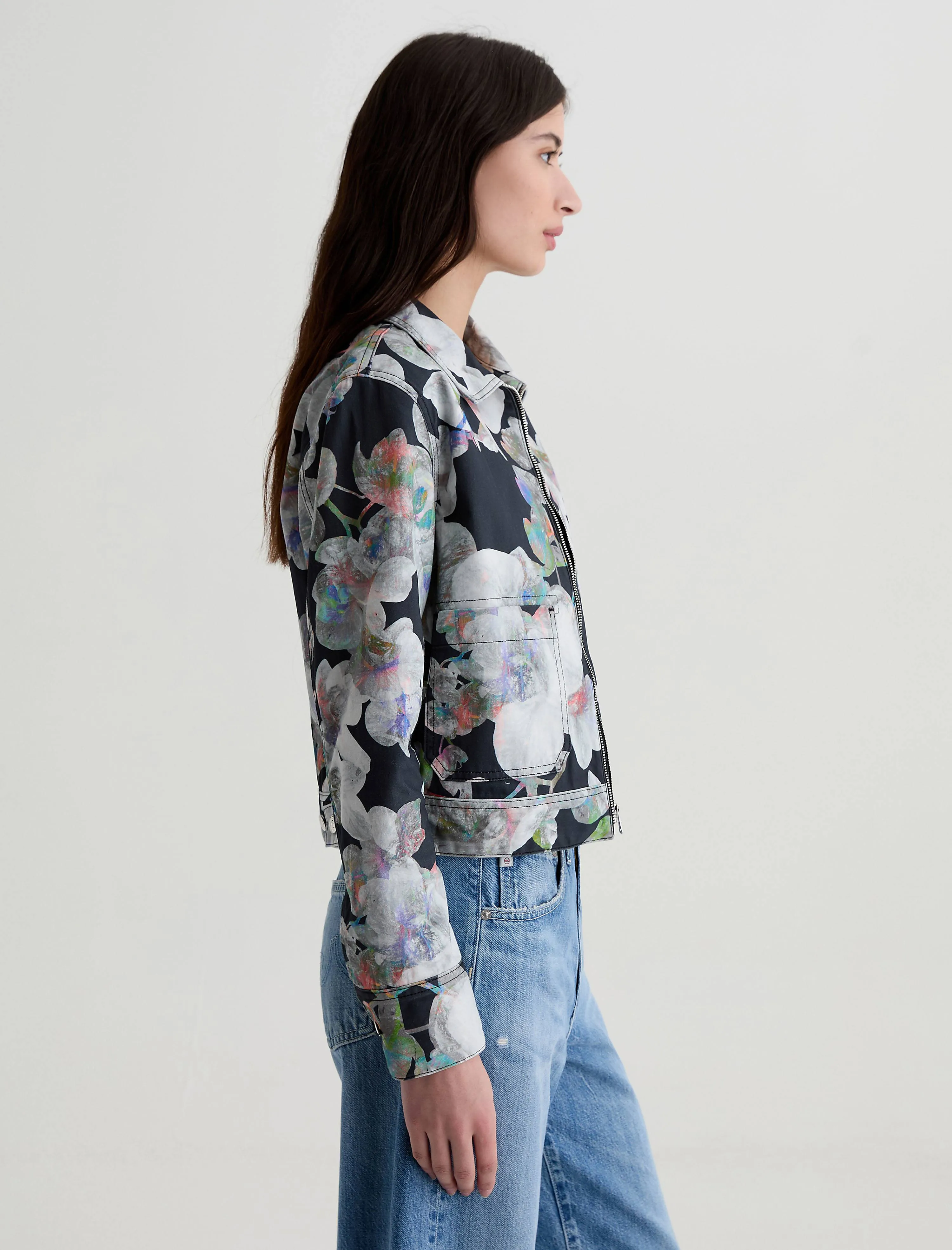 Jo Jacket SUD sold by Adriano Goldschmied product image thumbnail 4