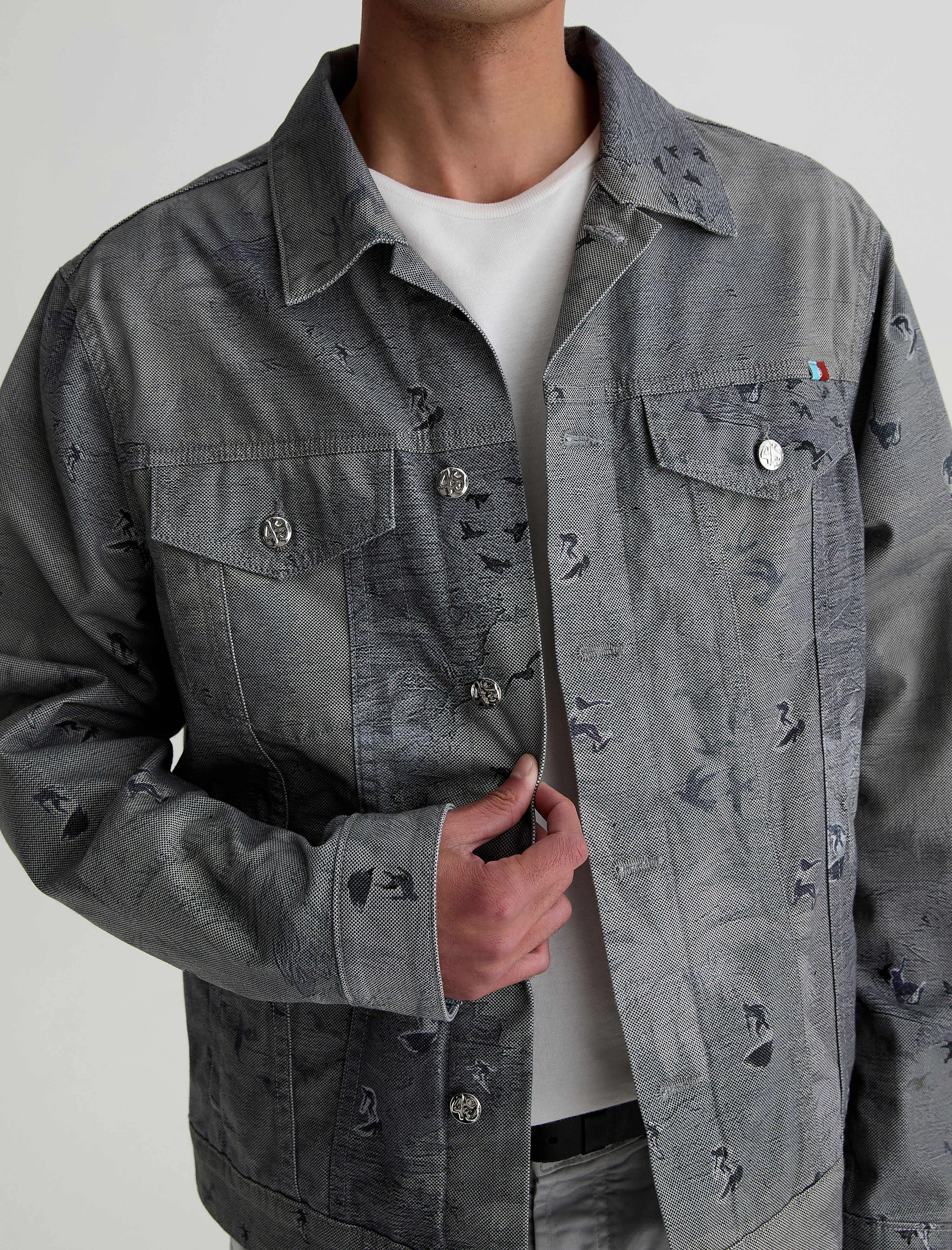 Dart SUD Jacket sold by Adriano Goldschmied product image thumbnail 3