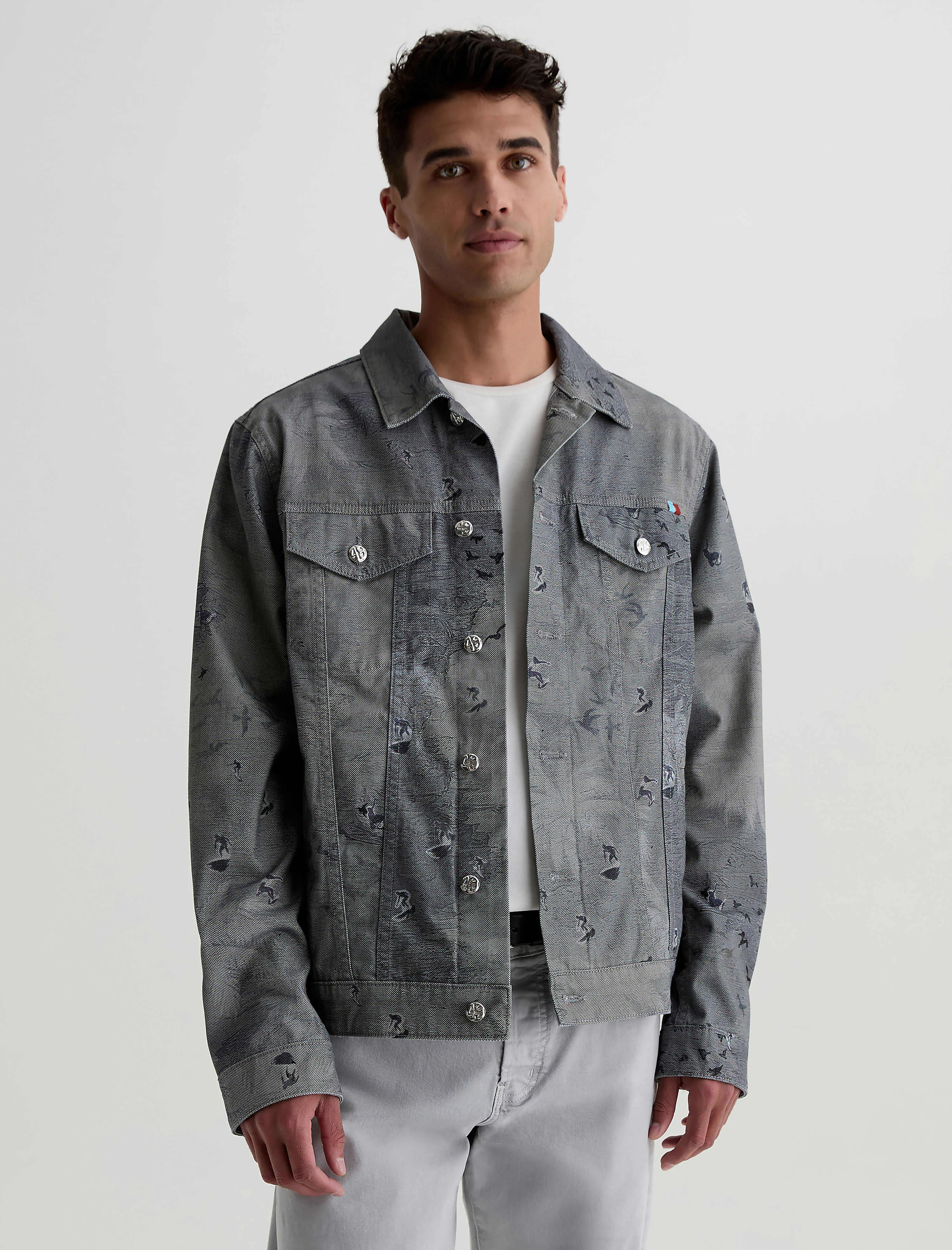 Dart SUD Jacket sold by Adriano Goldschmied product image thumbnail 2