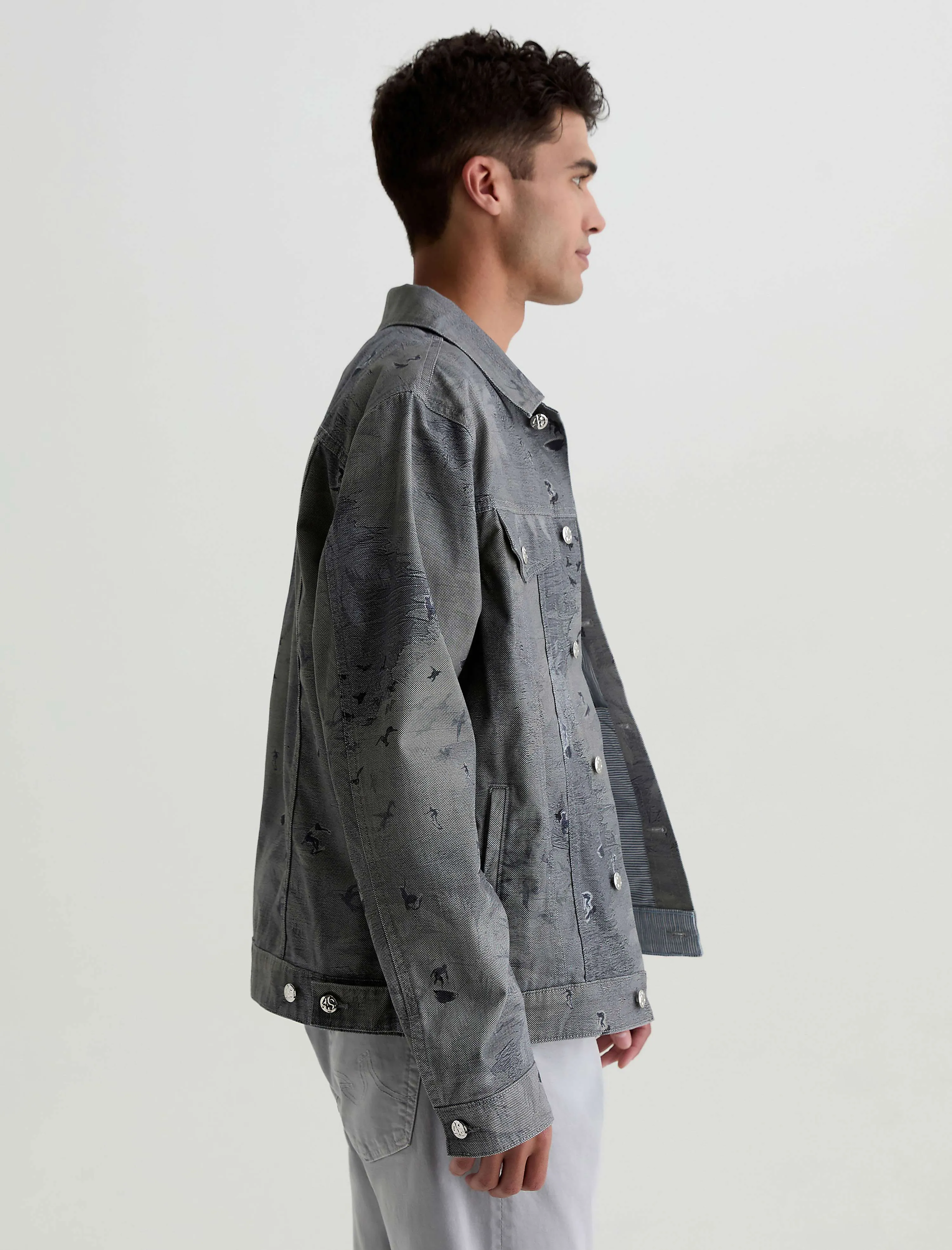 Dart SUD Jacket sold by Adriano Goldschmied product image thumbnail 4