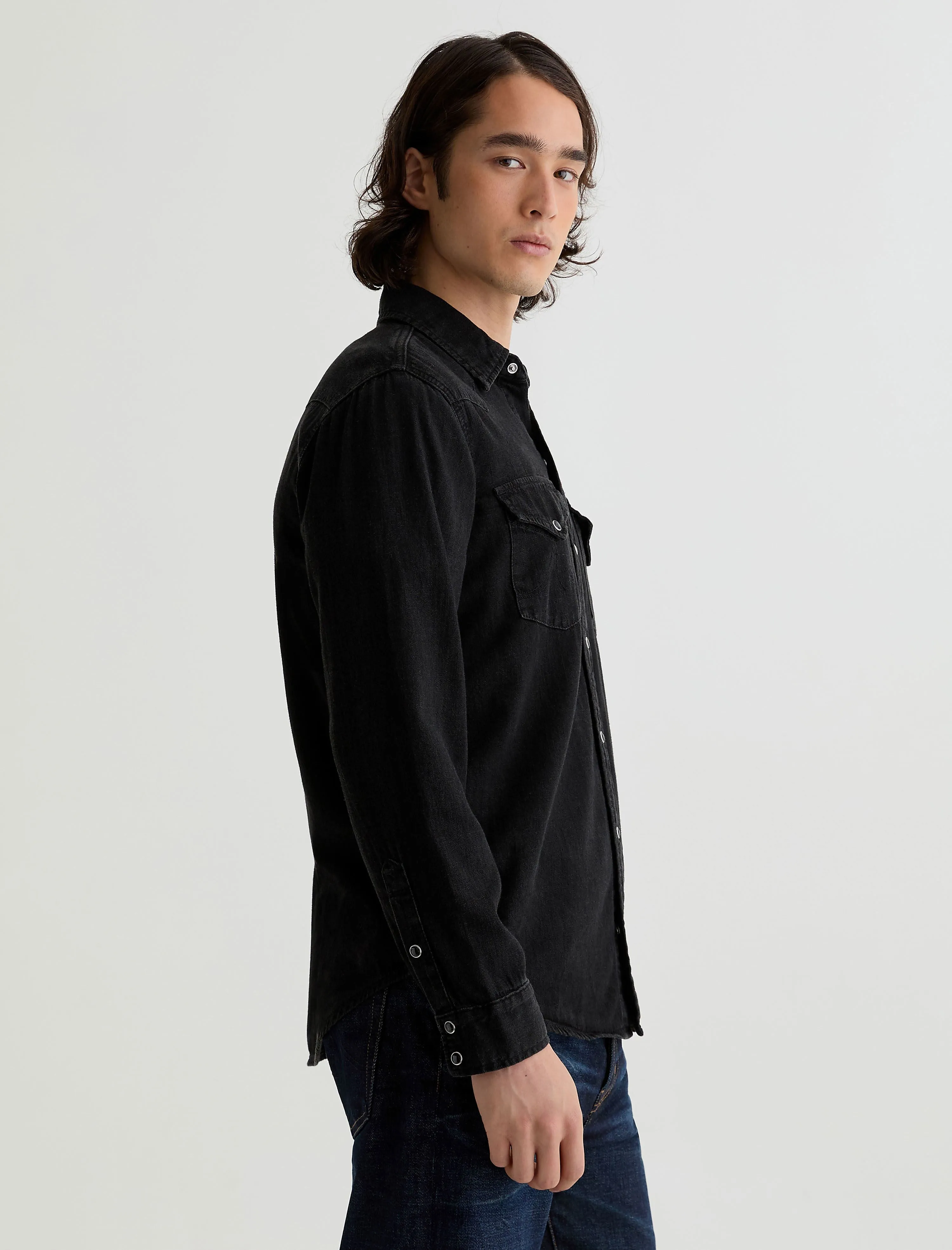 Huston Western Shirt sold by AG Jeans product image thumbnail 4