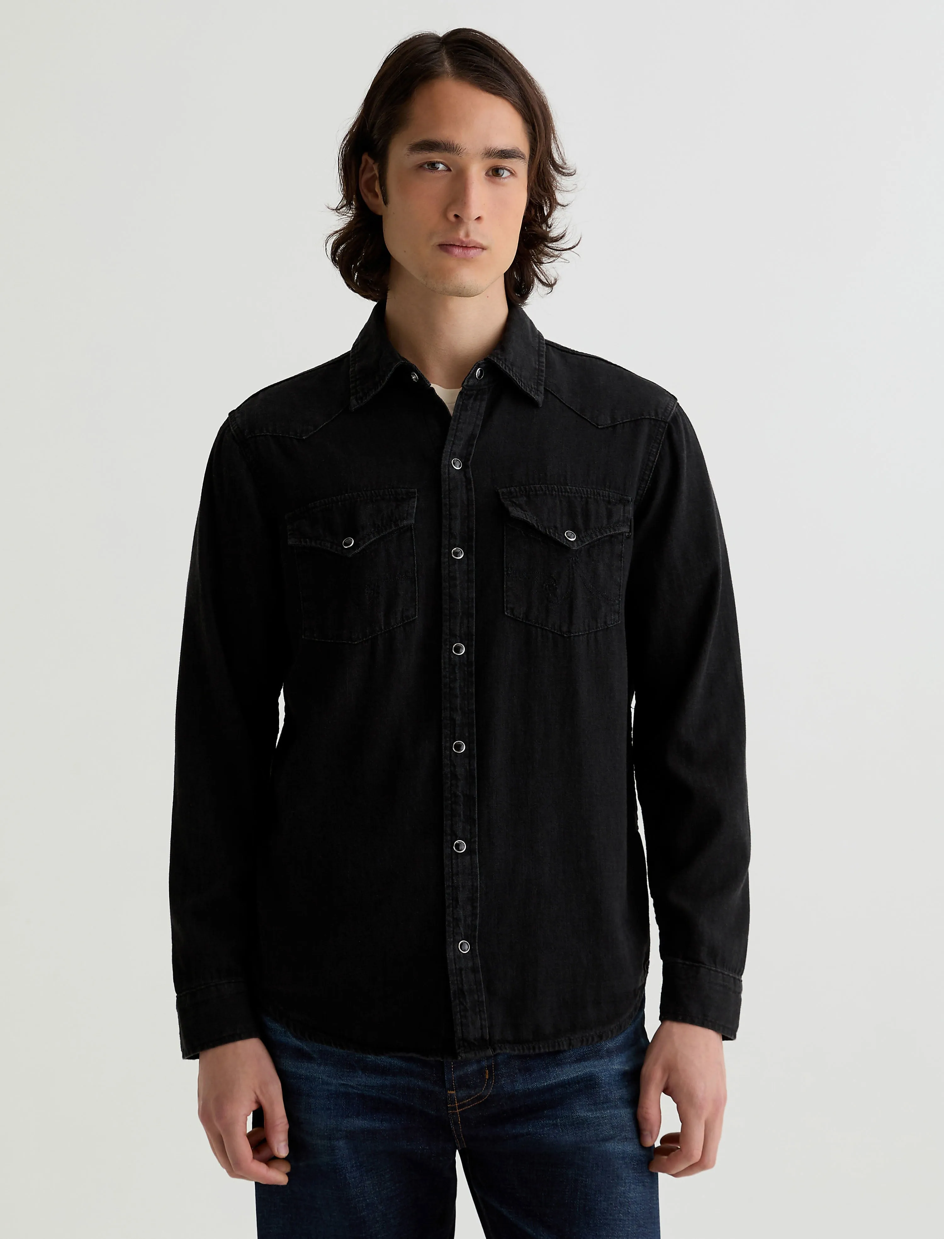 Huston Western Shirt sold by AG Jeans product image thumbnail 2
