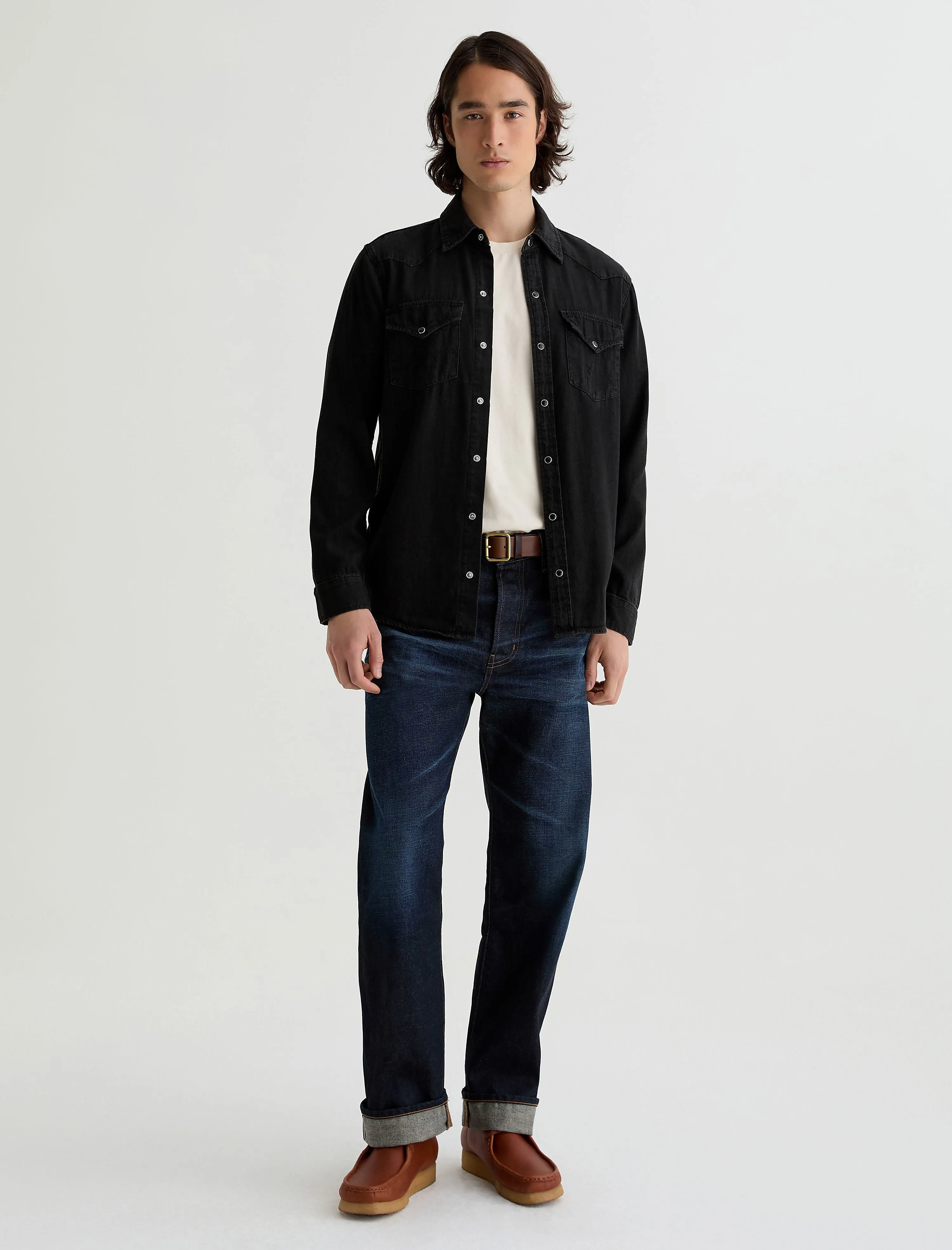 Huston Western Shirt sold by AG Jeans product image thumbnail 5