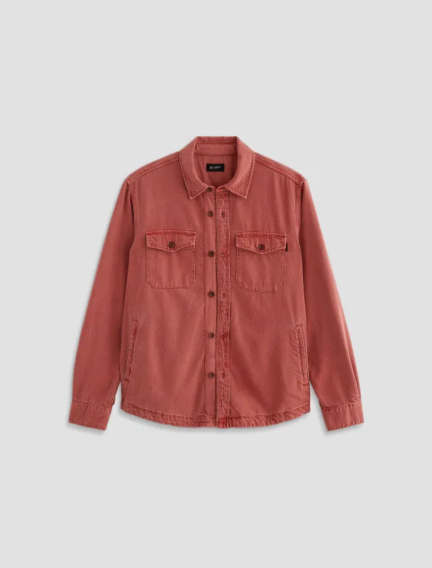 Elias Shirt Jacket sold by AG Jeans