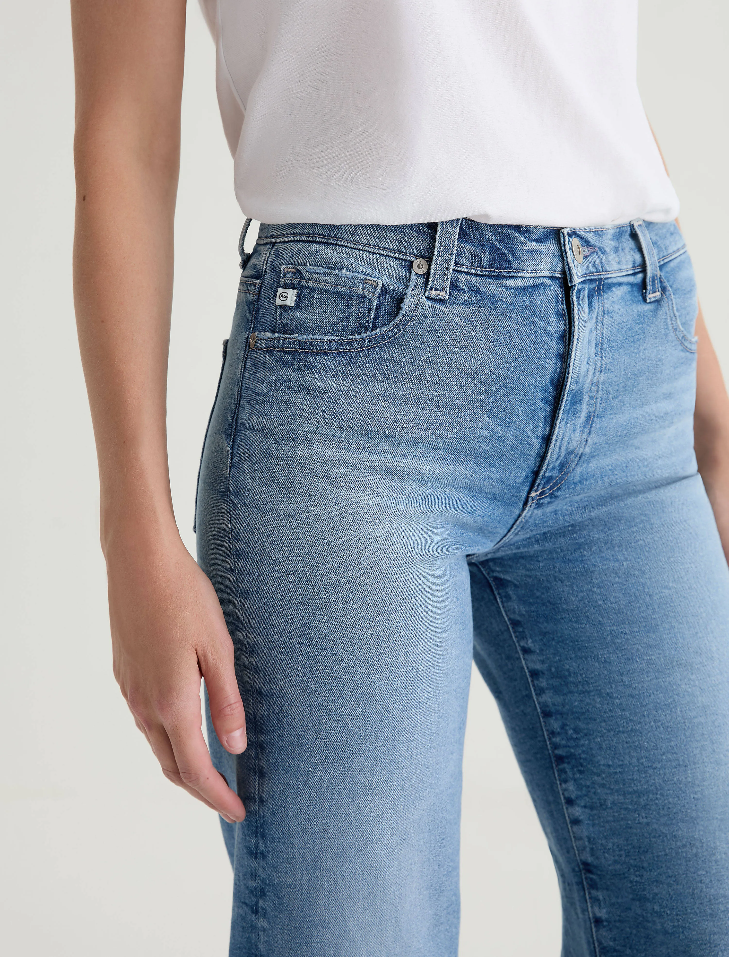 Saige Wide Leg Crop sold by AG Jeans product image thumbnail 4