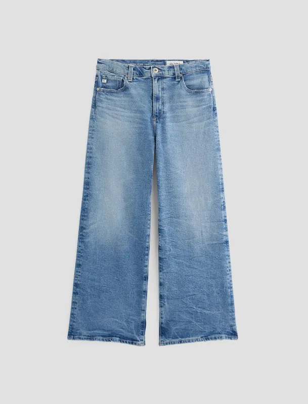 Saige Wide Leg Crop sold by AG Jeans