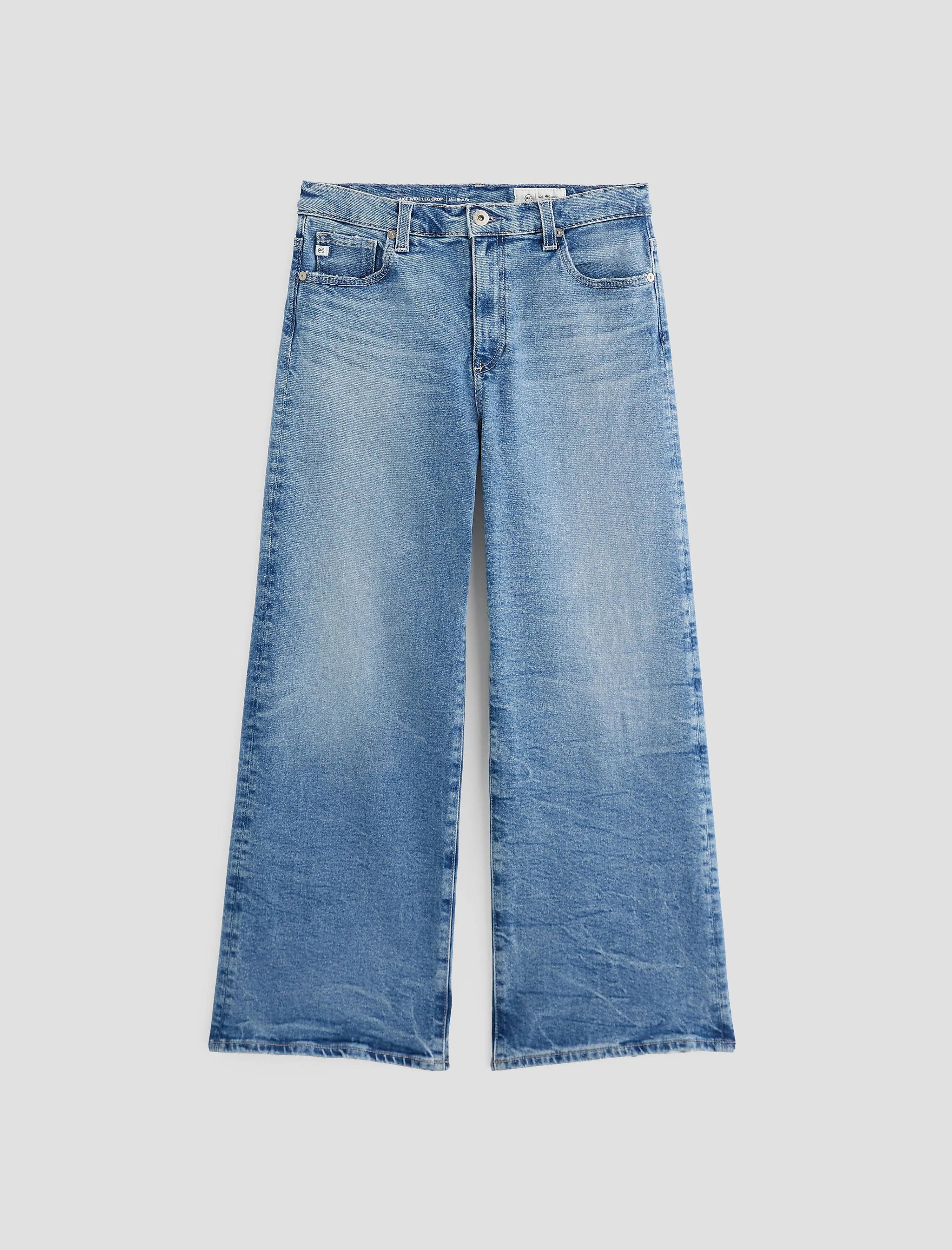 Saige Wide Leg Crop sold by AG Jeans