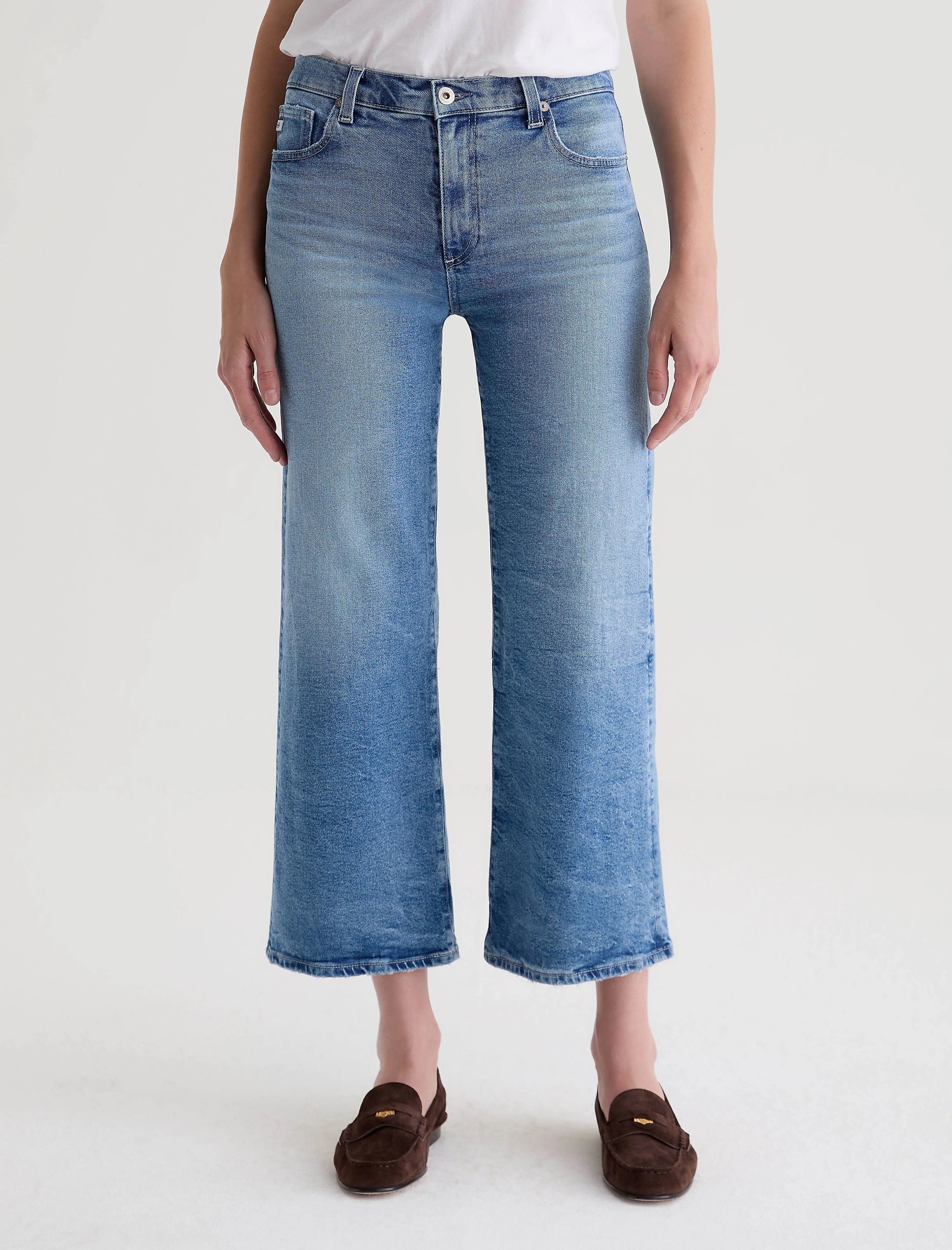 Saige Wide Leg Crop sold by AG Jeans product image thumbnail 3