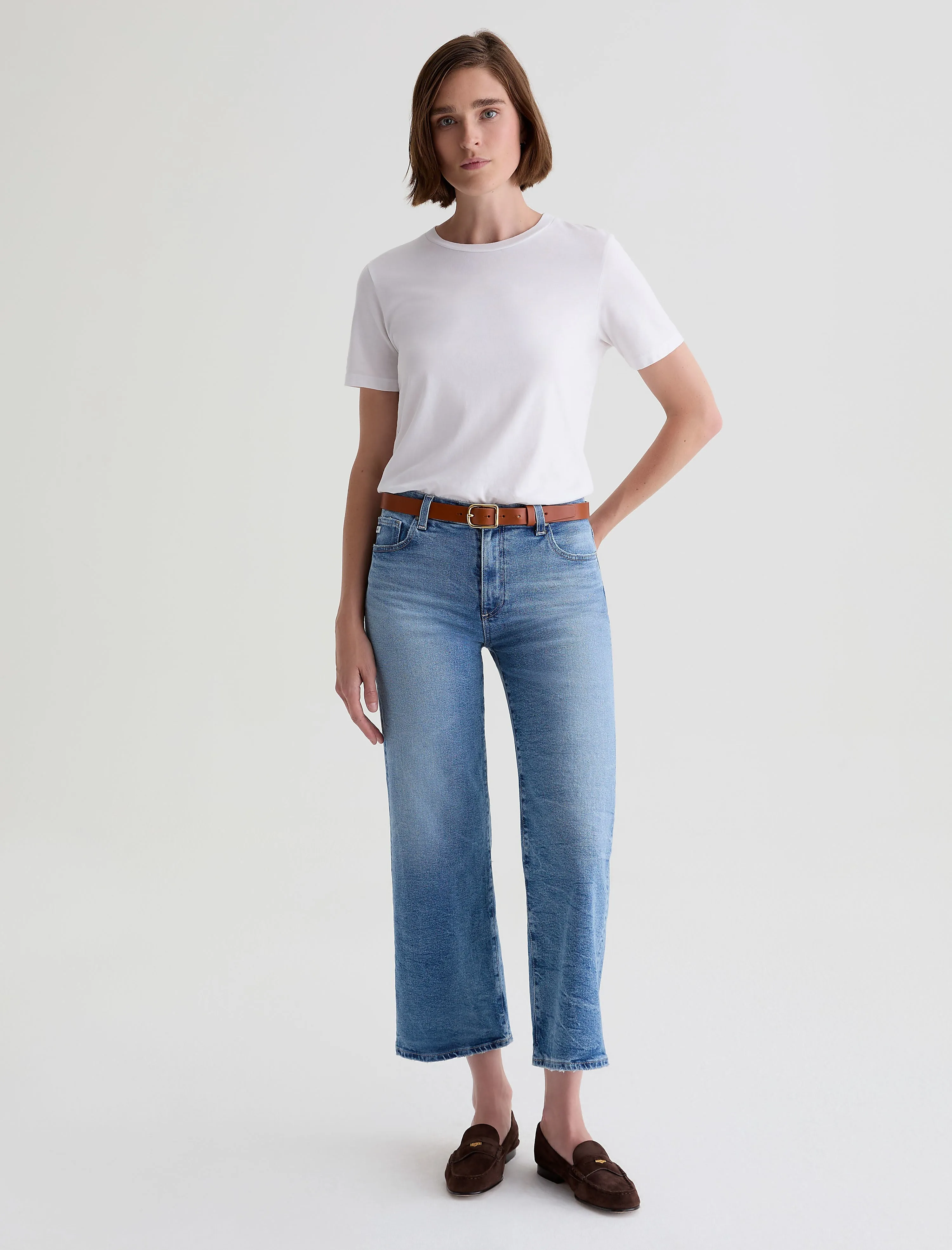 Saige Wide Leg Crop sold by AG Jeans product image thumbnail 2