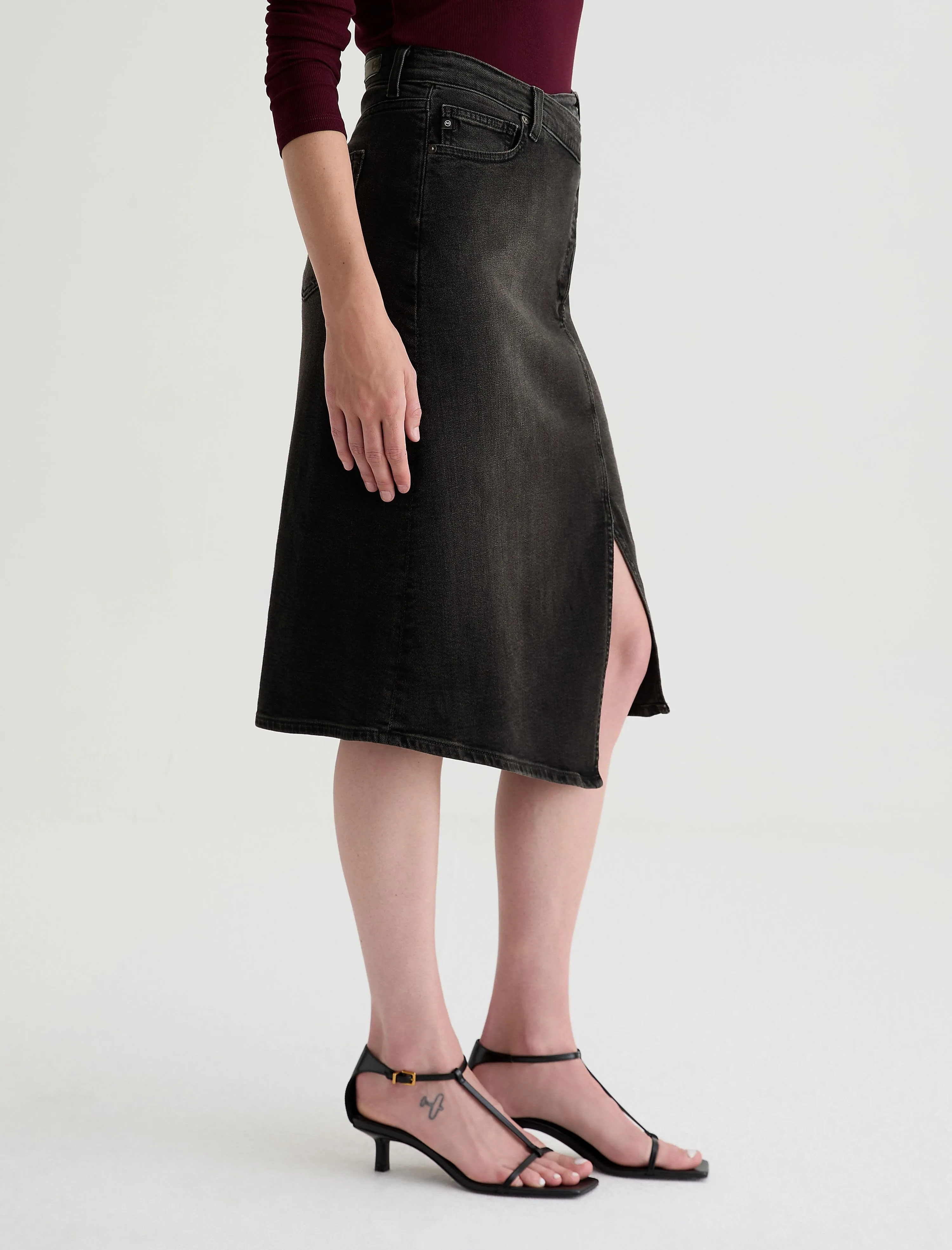 Bruna Skirt sold by AG Jeans product image thumbnail 5