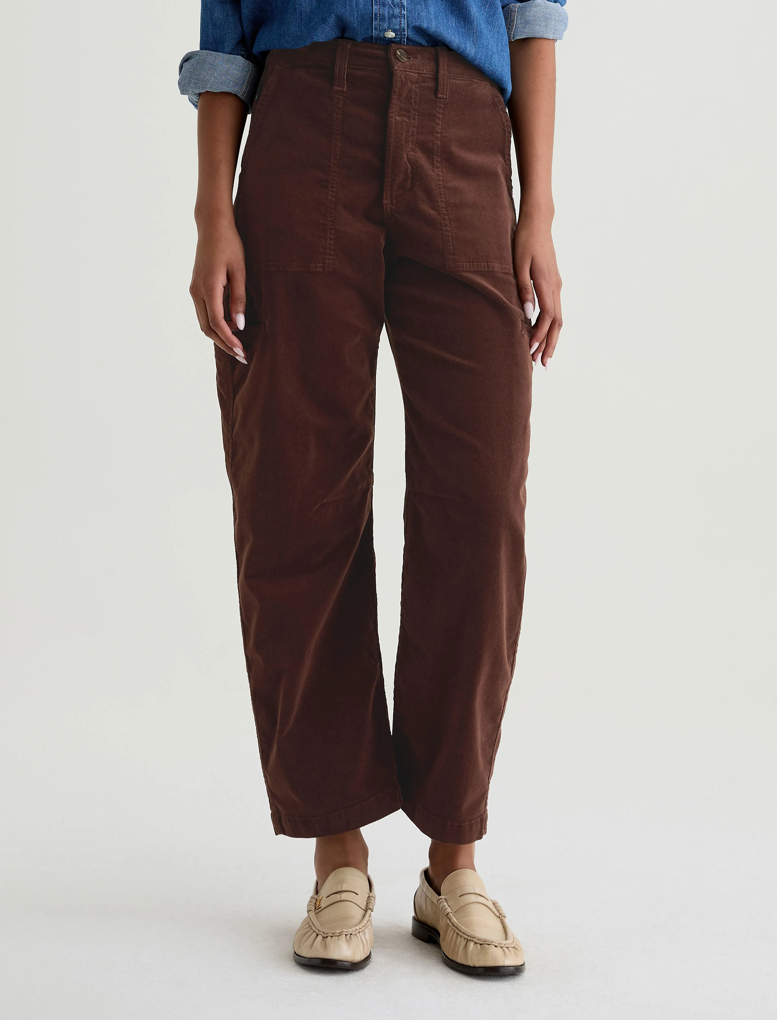 Hazal Corduroy Utility Pant sold by AG Jeans product image thumbnail 3