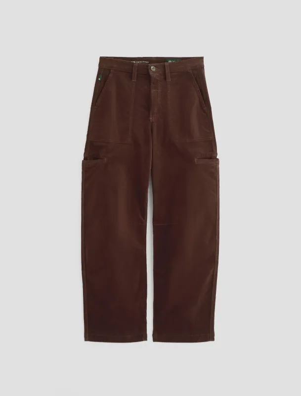 Hazal Corduroy Utility Pant made by Adriano Goldschmied