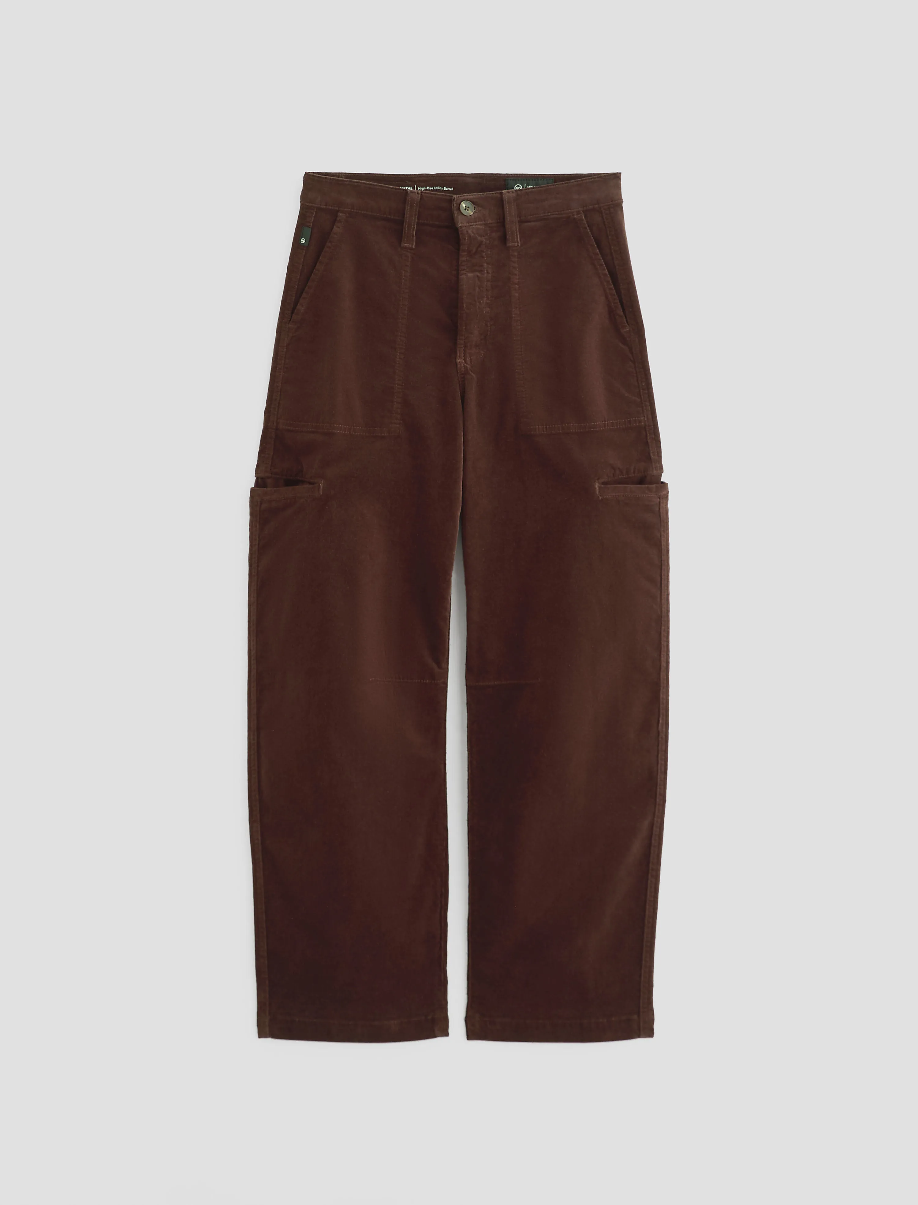 Hazal Corduroy Utility Pant sold by AG Jeans