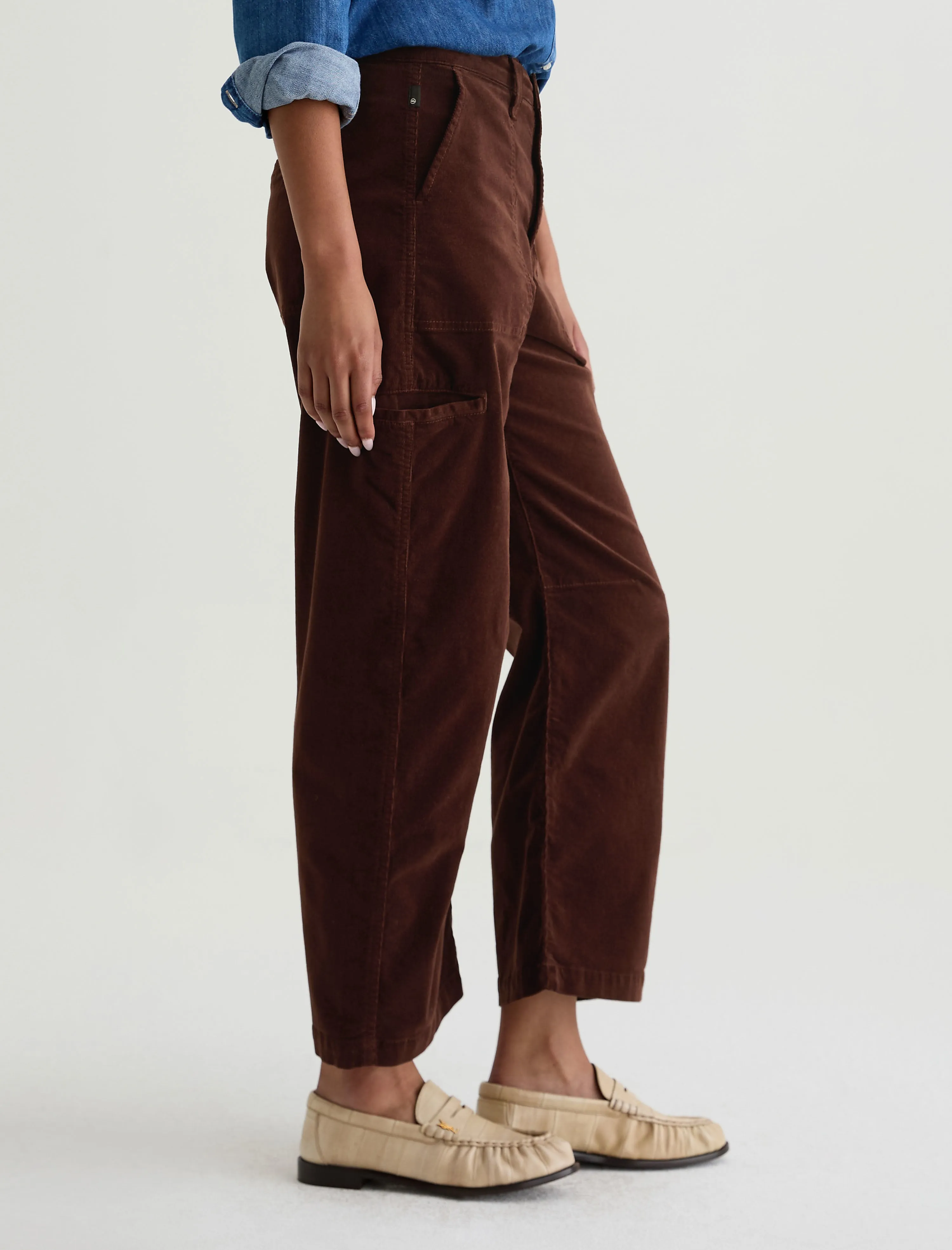 Hazal Corduroy Utility Pant sold by AG Jeans product image thumbnail 5