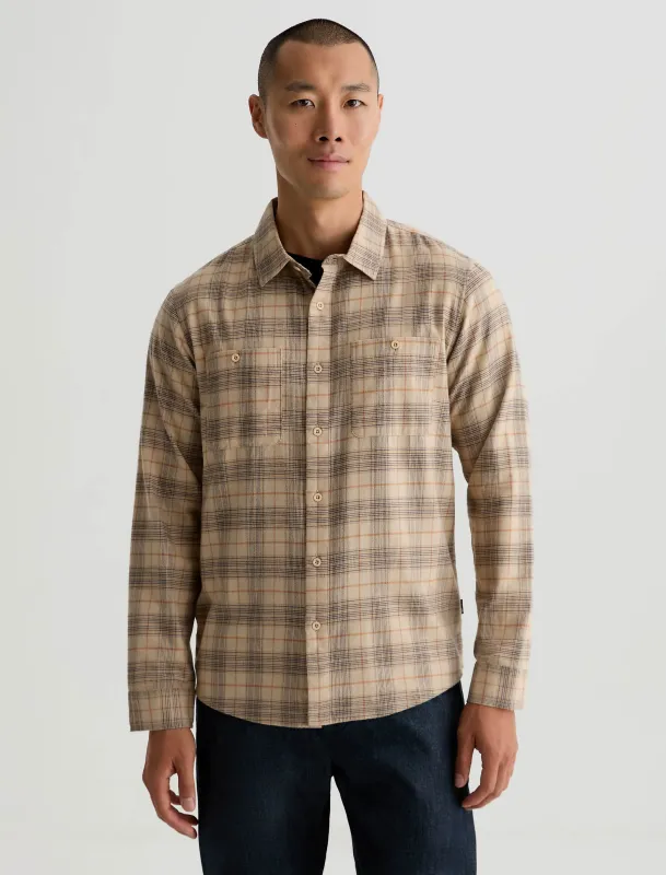 Wayne Work Shirt sold by AG Jeans