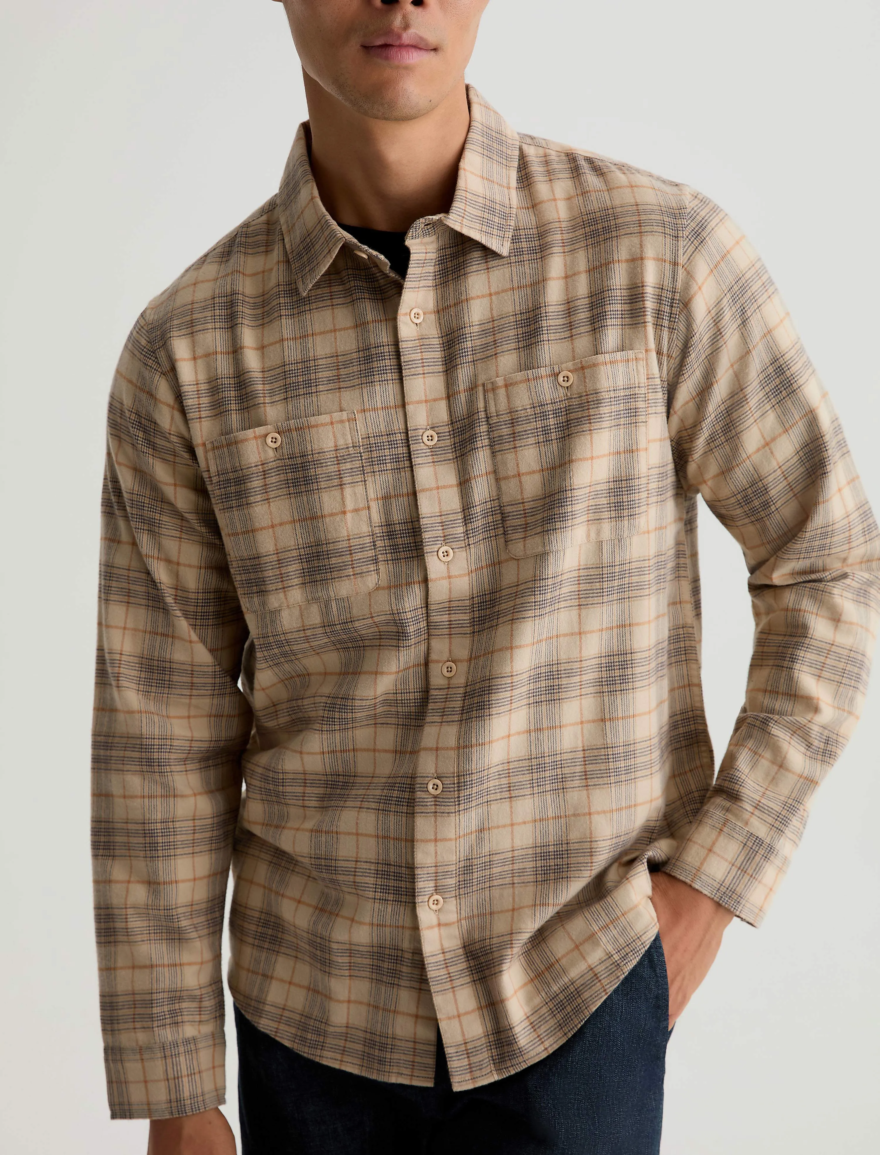 Wayne Work Shirt sold by AG Jeans product image thumbnail 2