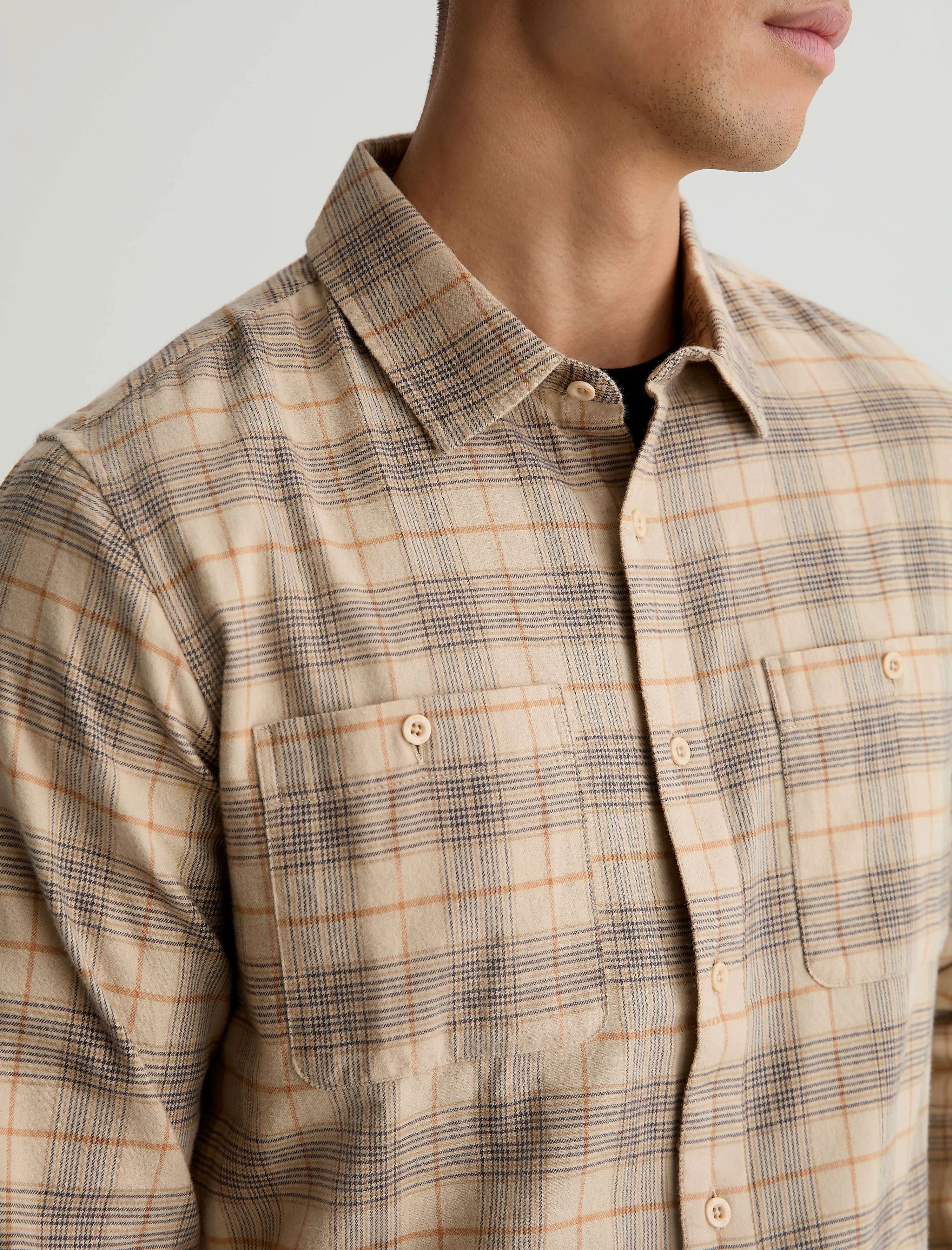 Wayne Work Shirt sold by AG Jeans product image thumbnail 5