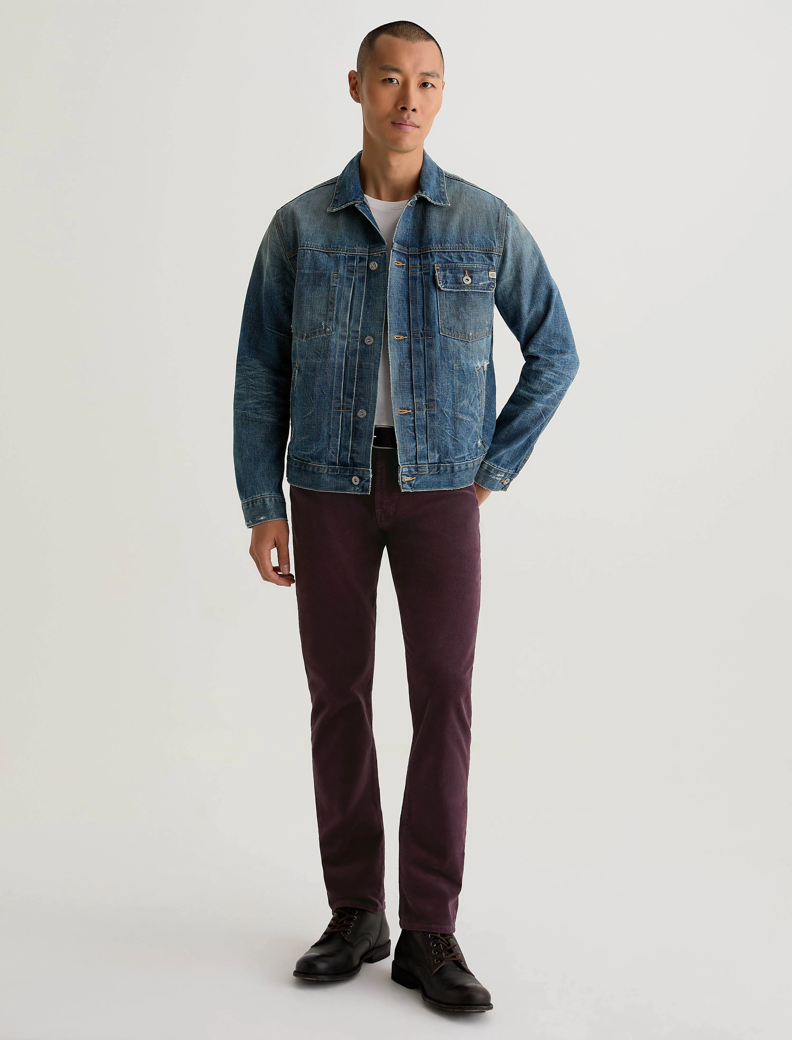 Tellis Corduroy sold by AG Jeans product image thumbnail 2