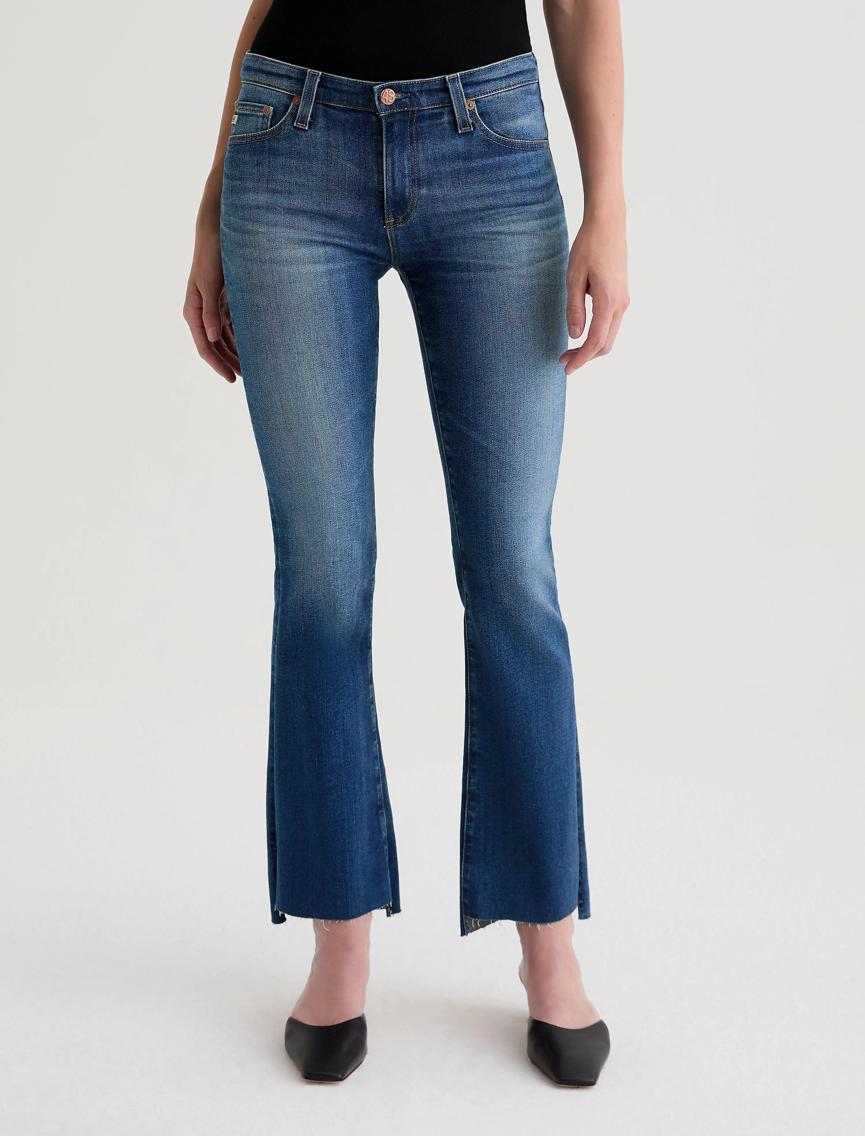 Angel Split Hem Jean sold by Adriano Goldschmied product image thumbnail 3