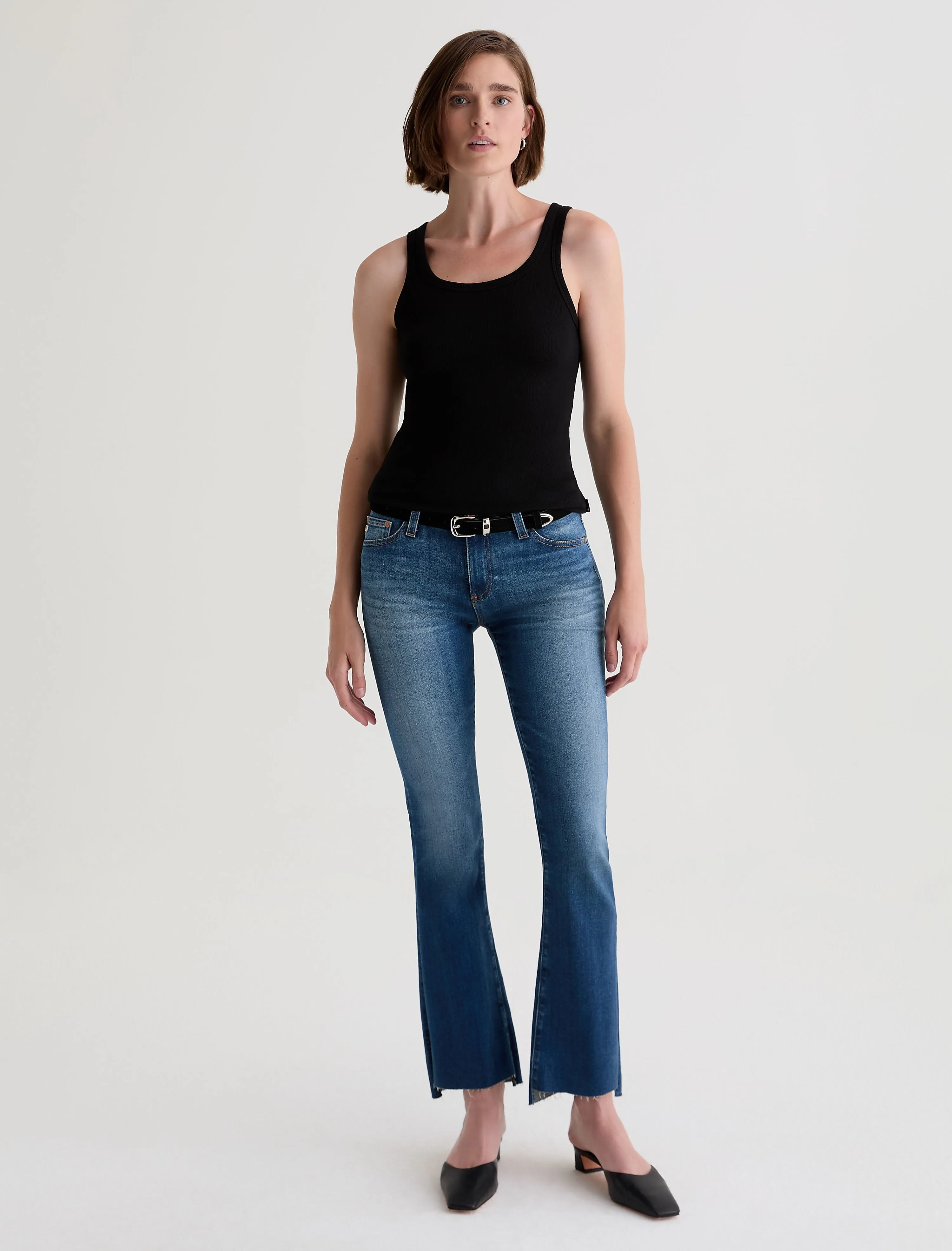 Angel Split Hem Jean sold by Adriano Goldschmied product image thumbnail 2