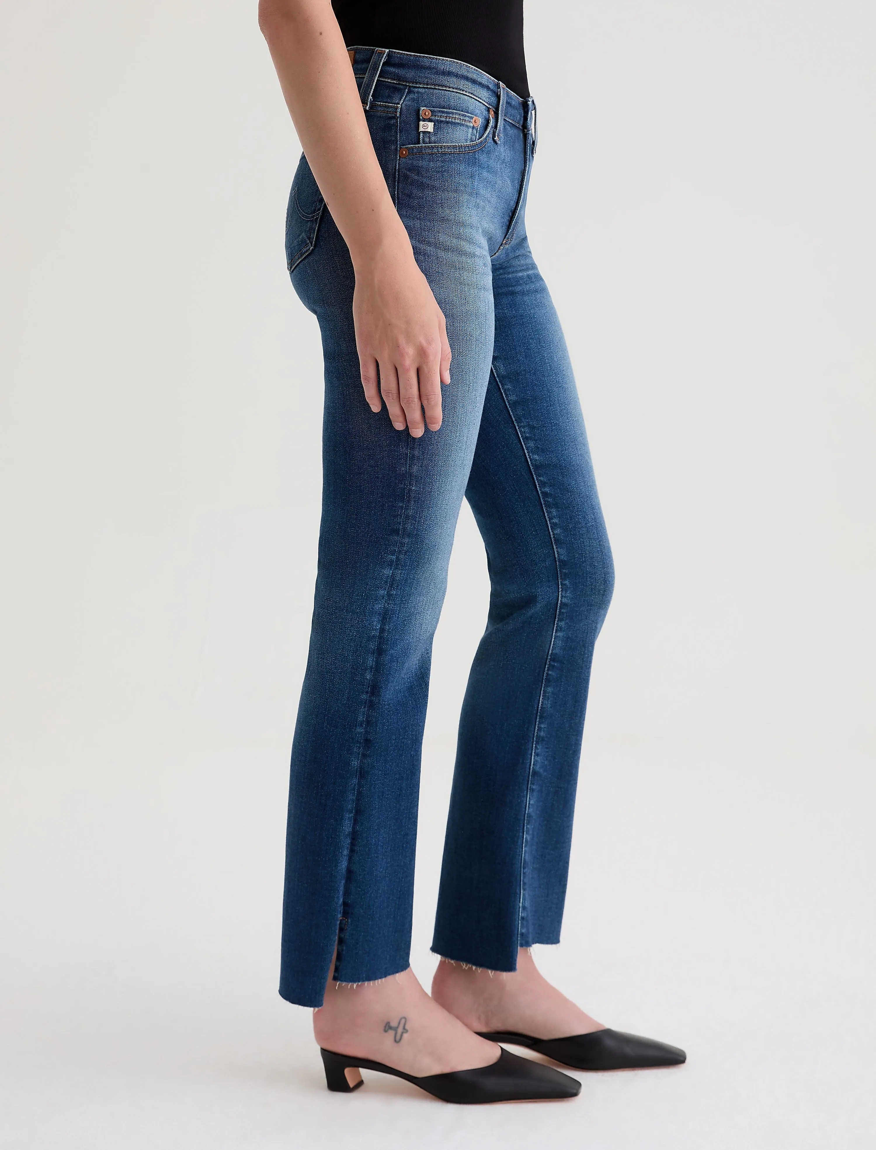 Angel Split Hem Jean sold by Adriano Goldschmied product image thumbnail 5