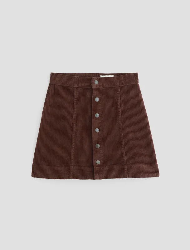 Evie Corduroy Skirt sold by AG Jeans