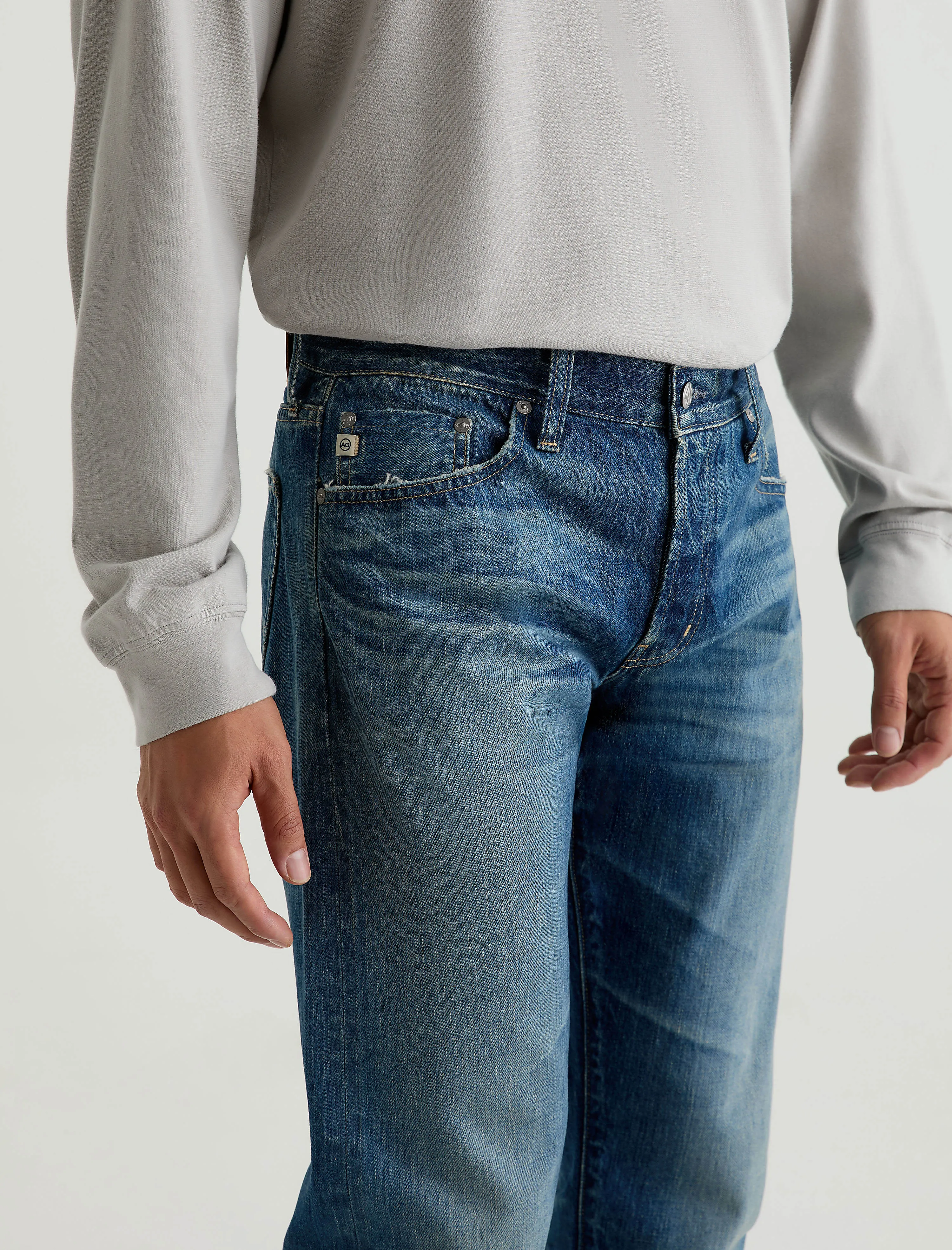 Tellis Selvage Jean sold by AG Jeans product image thumbnail 4