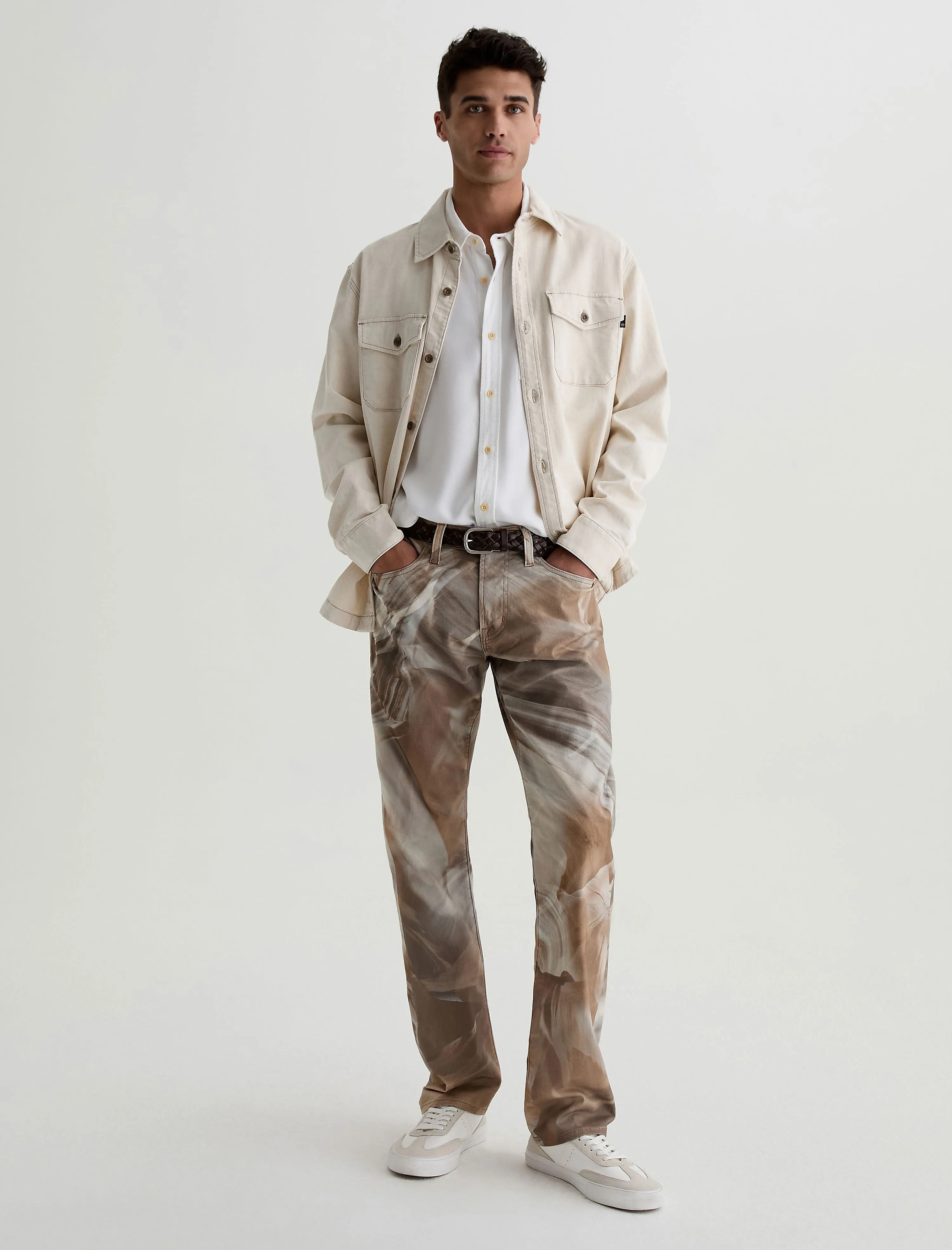 Protégé SUD Pant sold by Adriano Goldschmied product image thumbnail 2