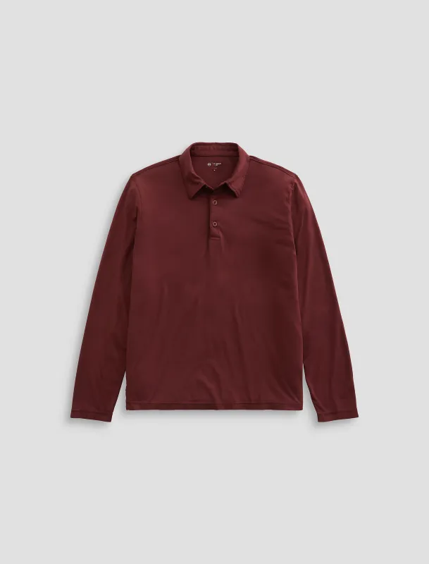 Bryce Long Sleeve Polo sold by AG Jeans