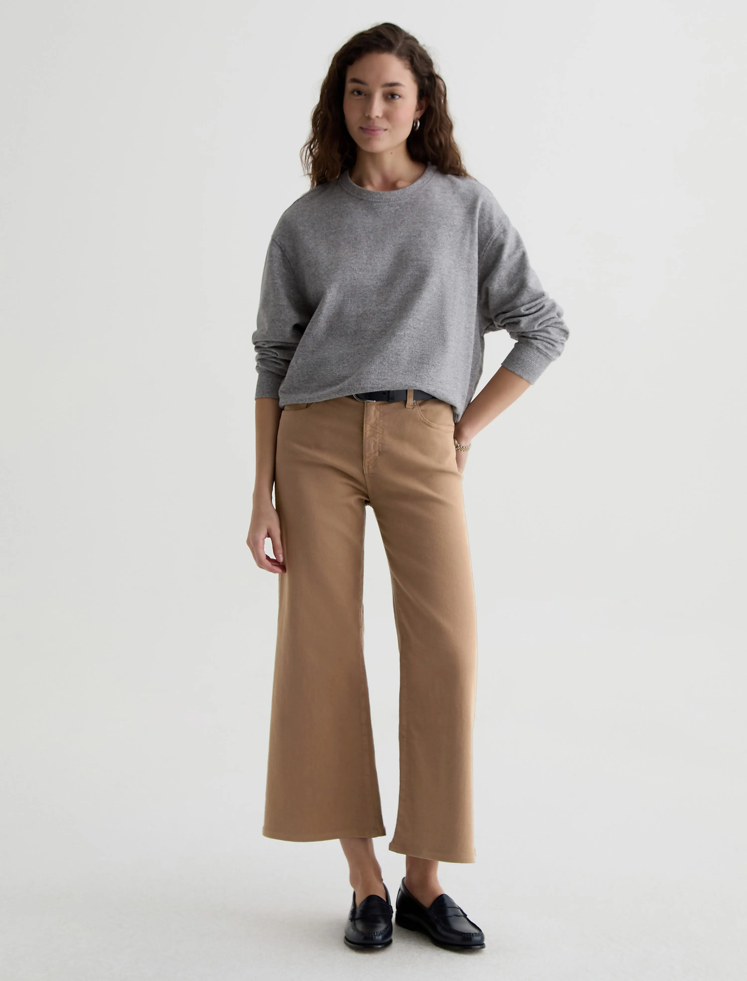 Saige Wide Leg Crop sold by AG Jeans product image thumbnail 3