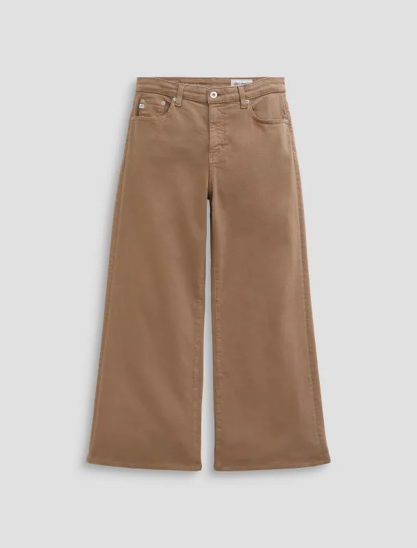 Saige Wide Leg Crop sold by AG Jeans