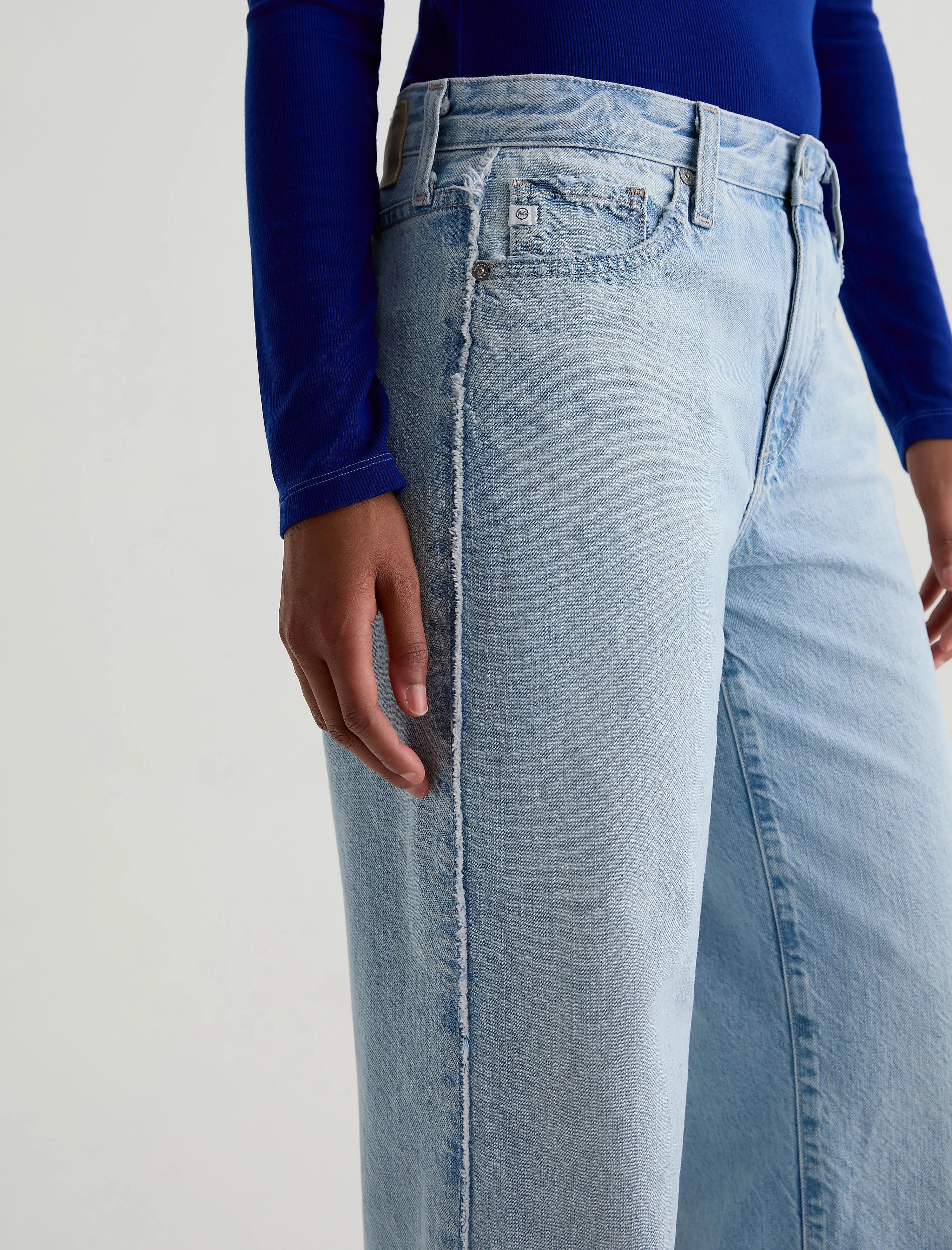 Saige Wide Leg Jean sold by AG Jeans product image thumbnail 4