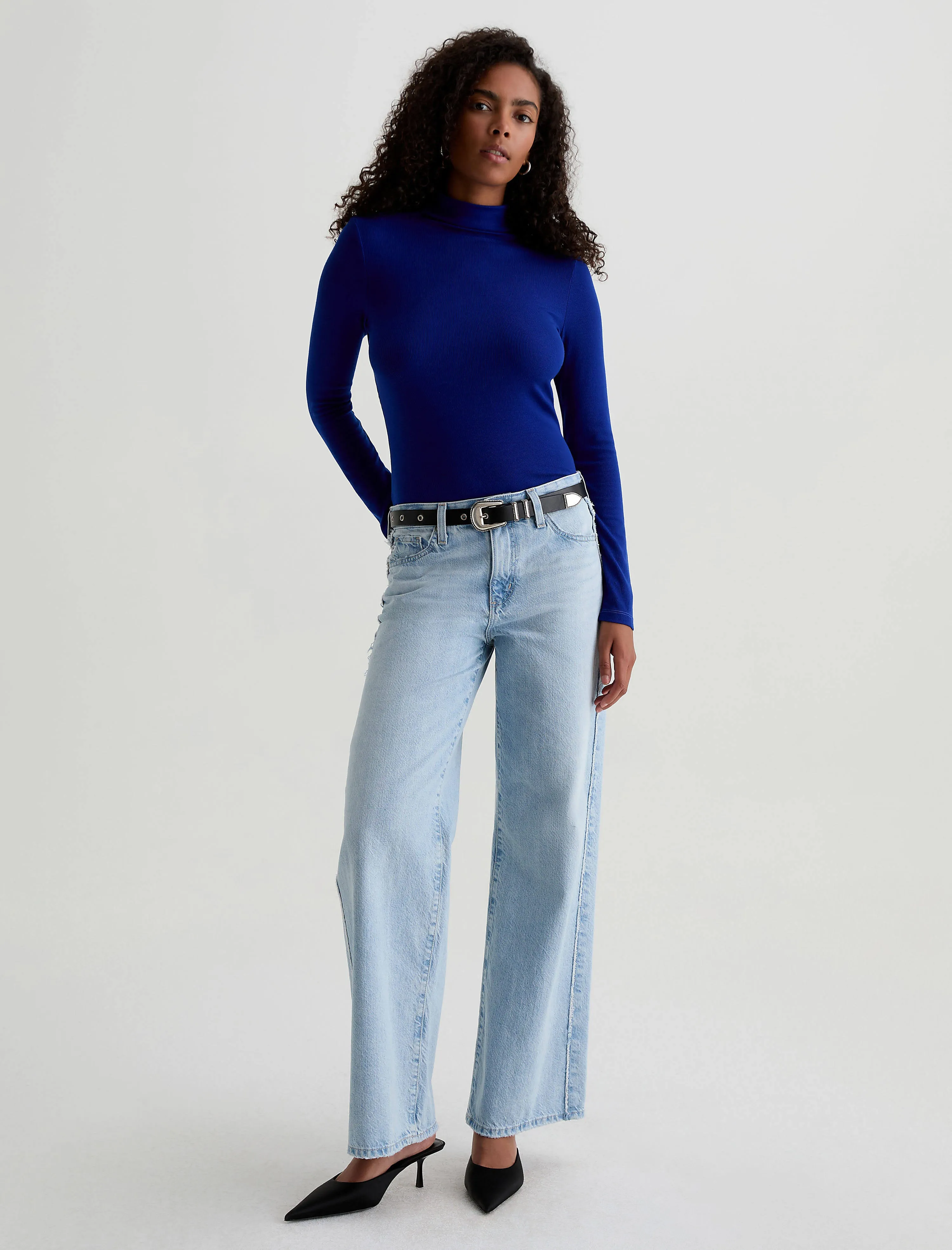 Saige Wide Leg Jean sold by AG Jeans product image thumbnail 2