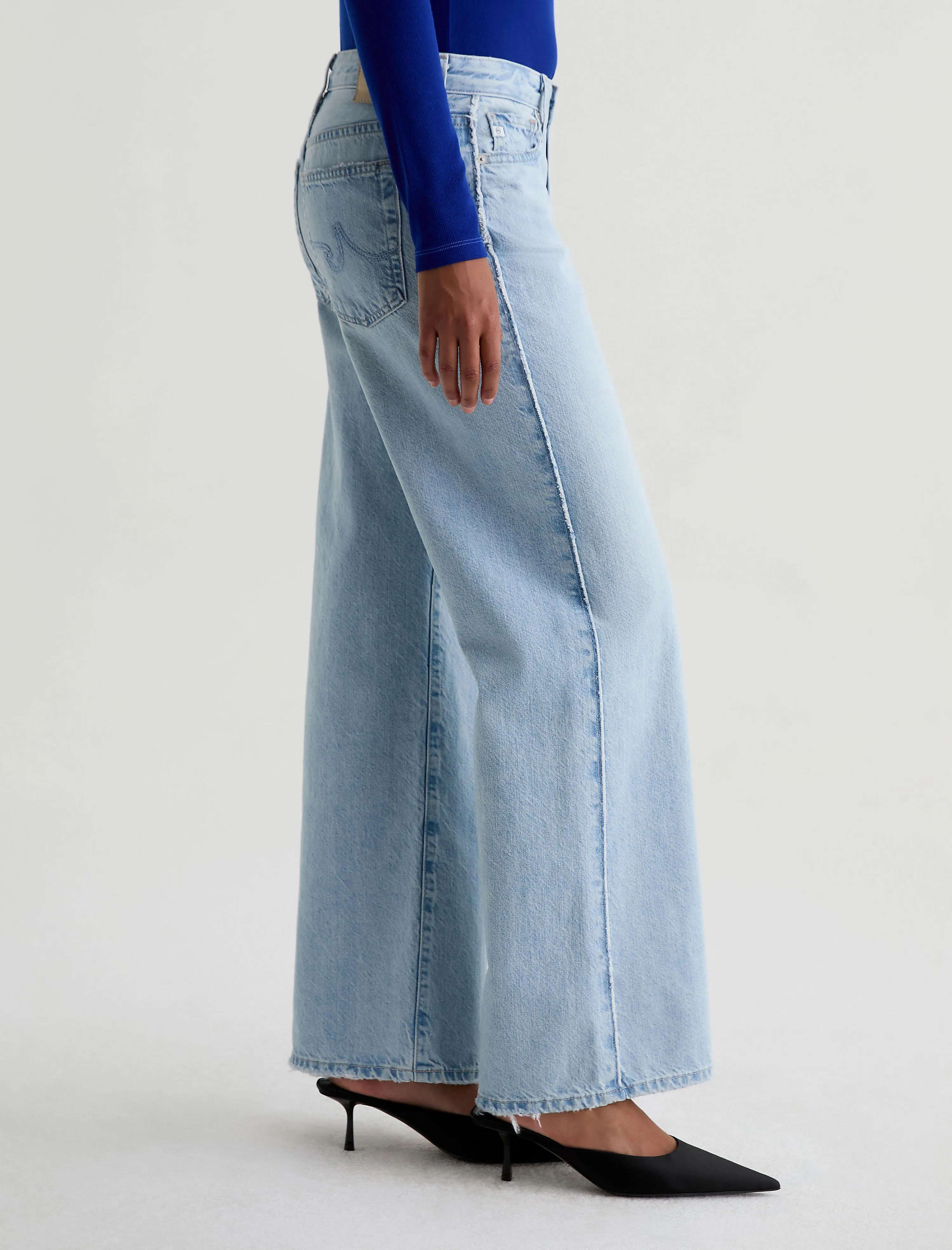 Saige Wide Leg Jean sold by AG Jeans product image thumbnail 5