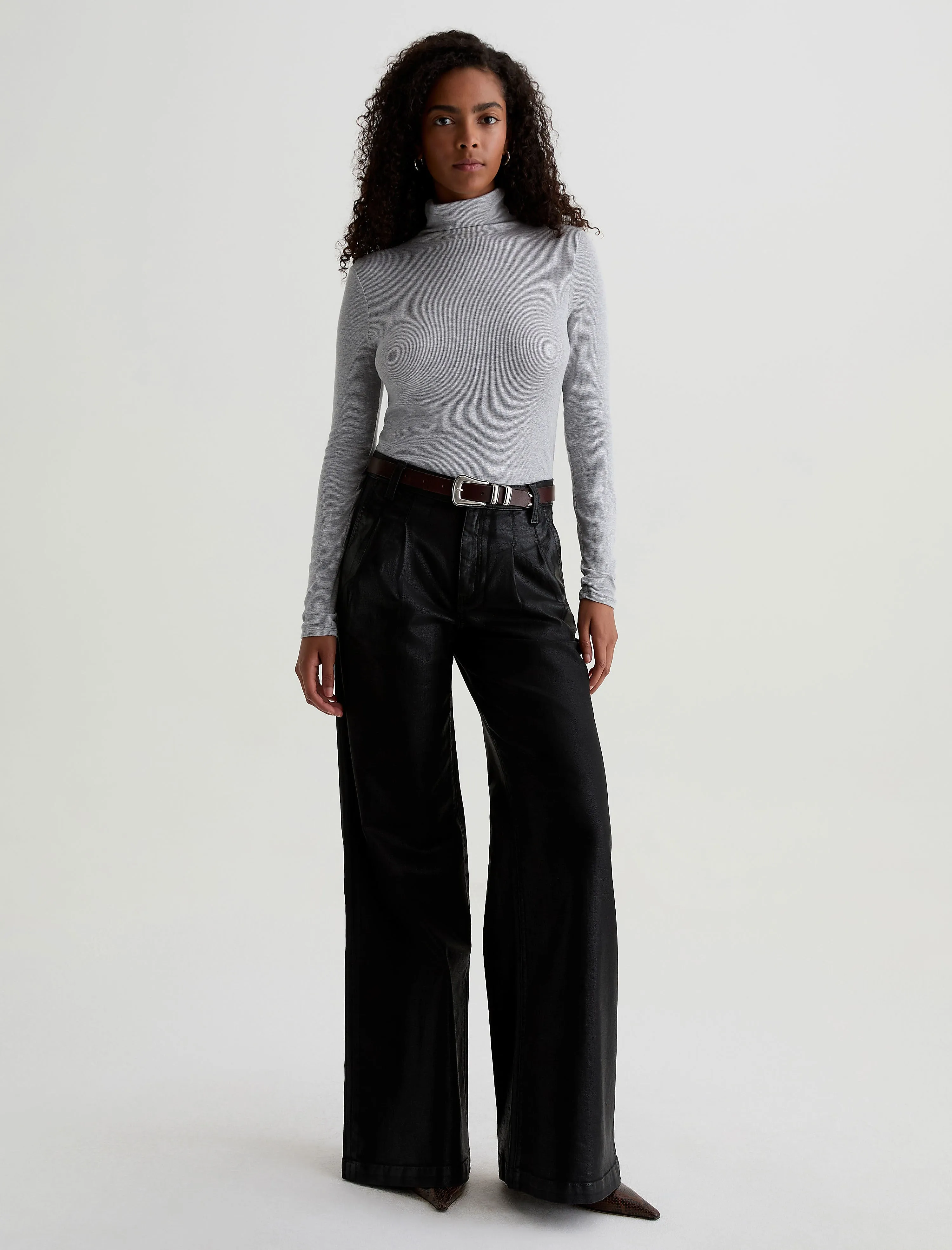 Dorine Pleated Trouser sold by Adriano Goldschmied product image thumbnail 2