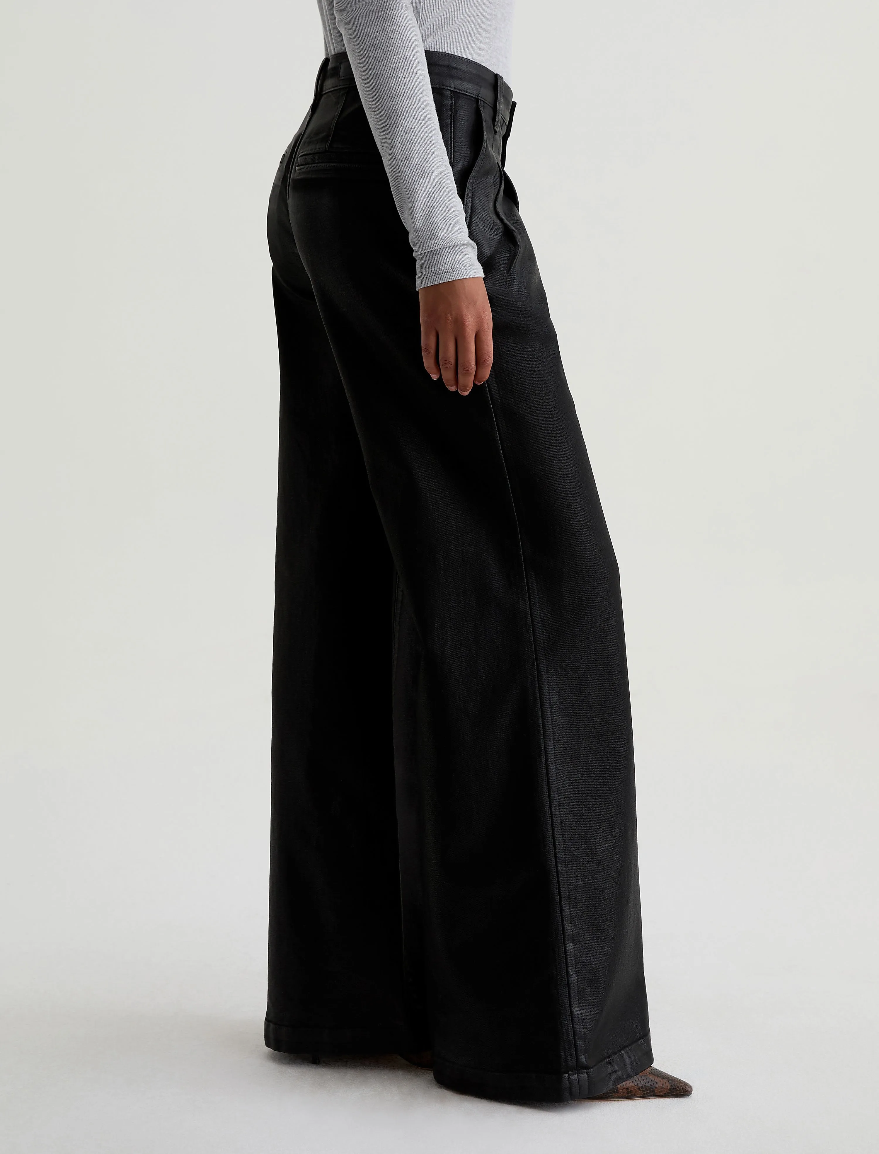 Dorine Pleated Trouser sold by Adriano Goldschmied product image thumbnail 5