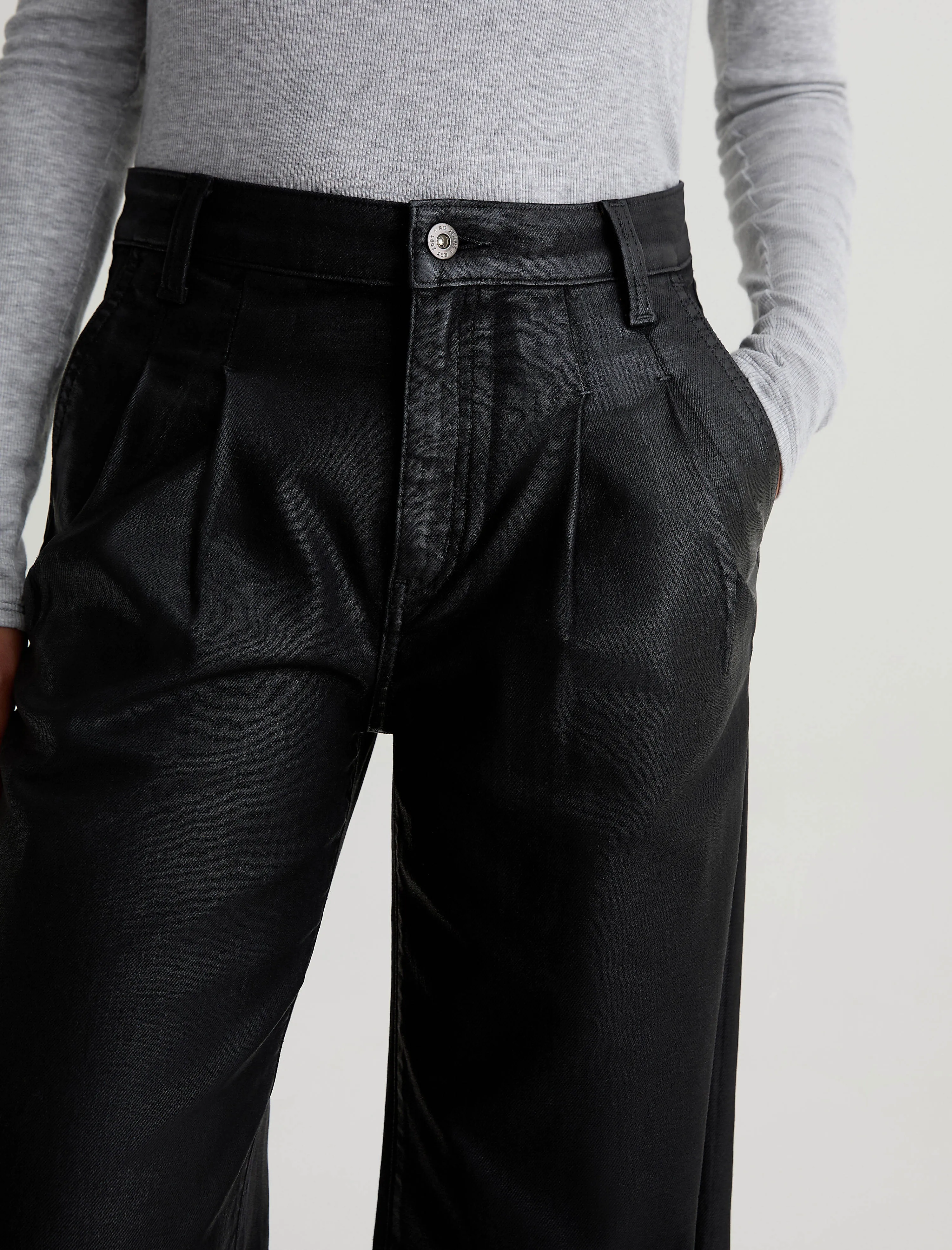 Dorine Pleated Trouser sold by Adriano Goldschmied product image thumbnail 4