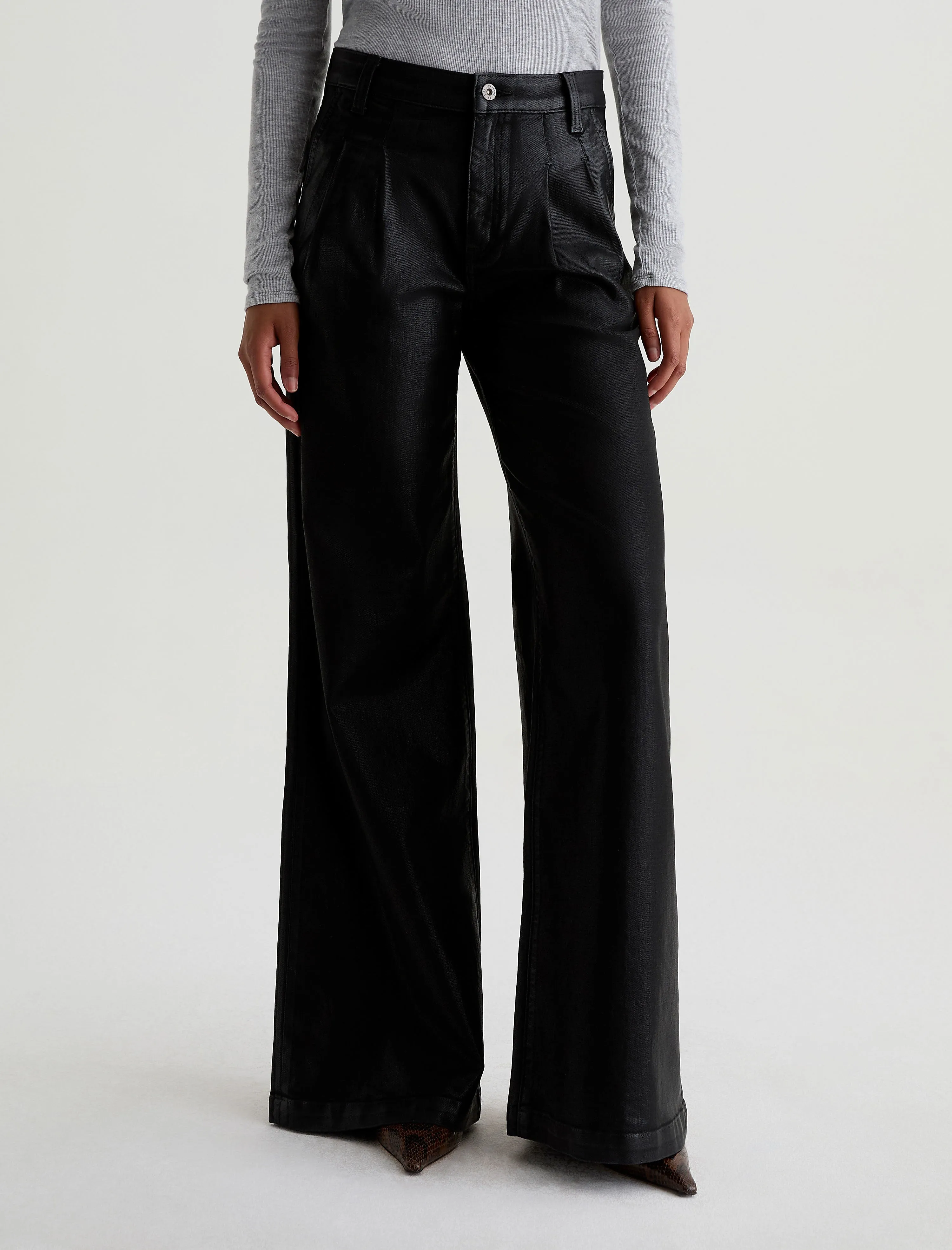 Dorine Pleated Trouser sold by Adriano Goldschmied product image thumbnail 3