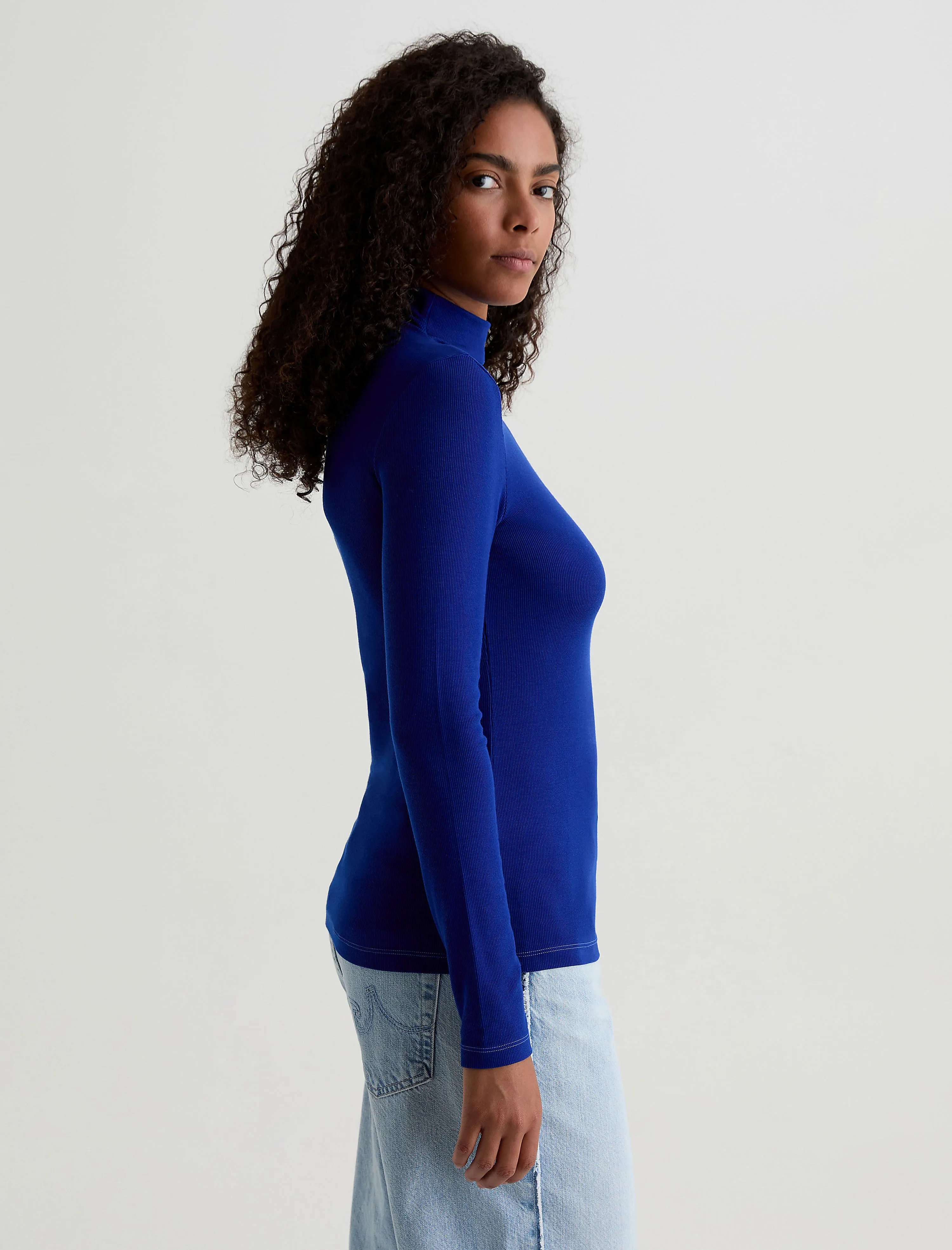 Chels Turtleneck sold by AG Jeans product image thumbnail 4