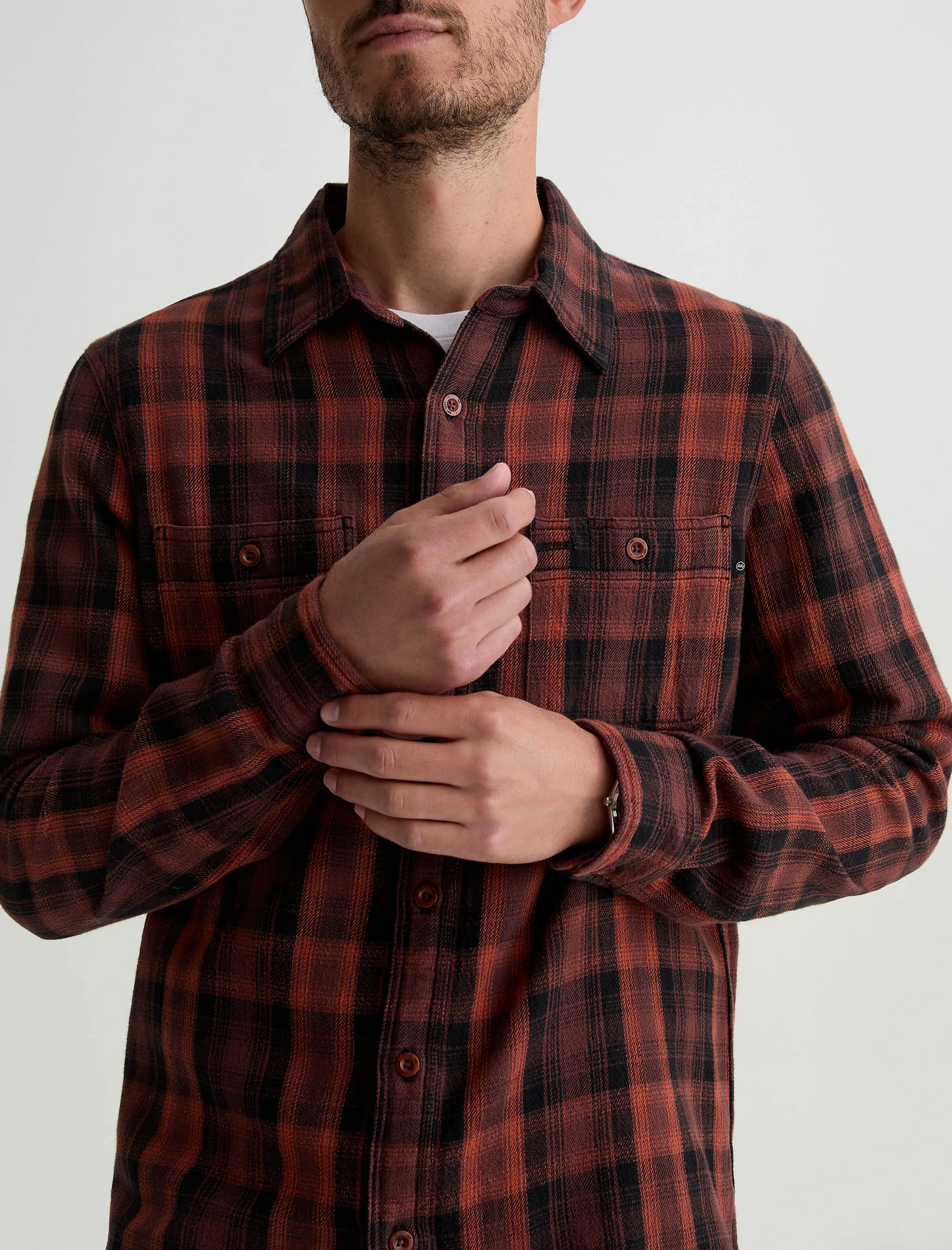 Mason Work Shirt sold by AG Jeans product image thumbnail 3