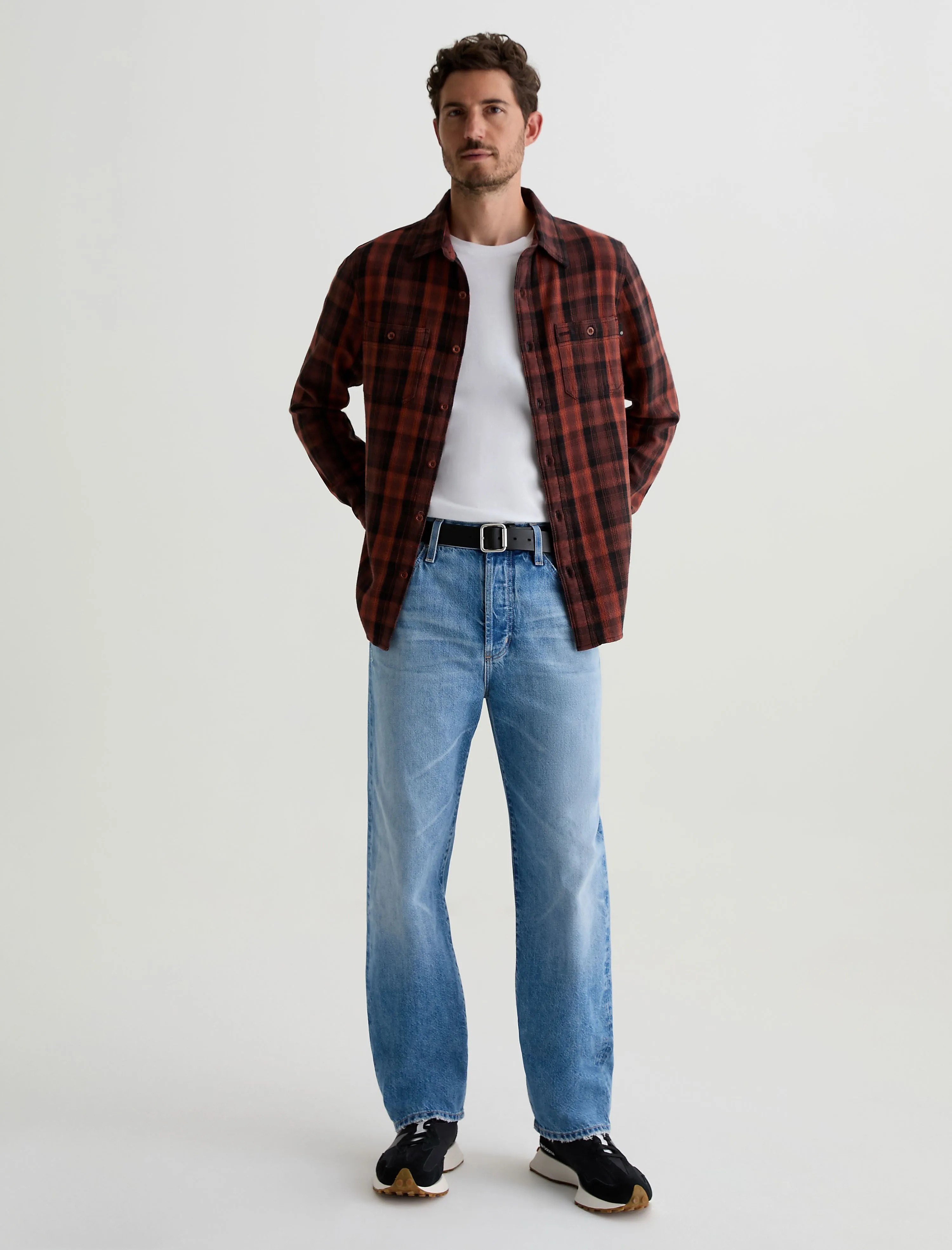 Mason Work Shirt sold by AG Jeans product image thumbnail 5