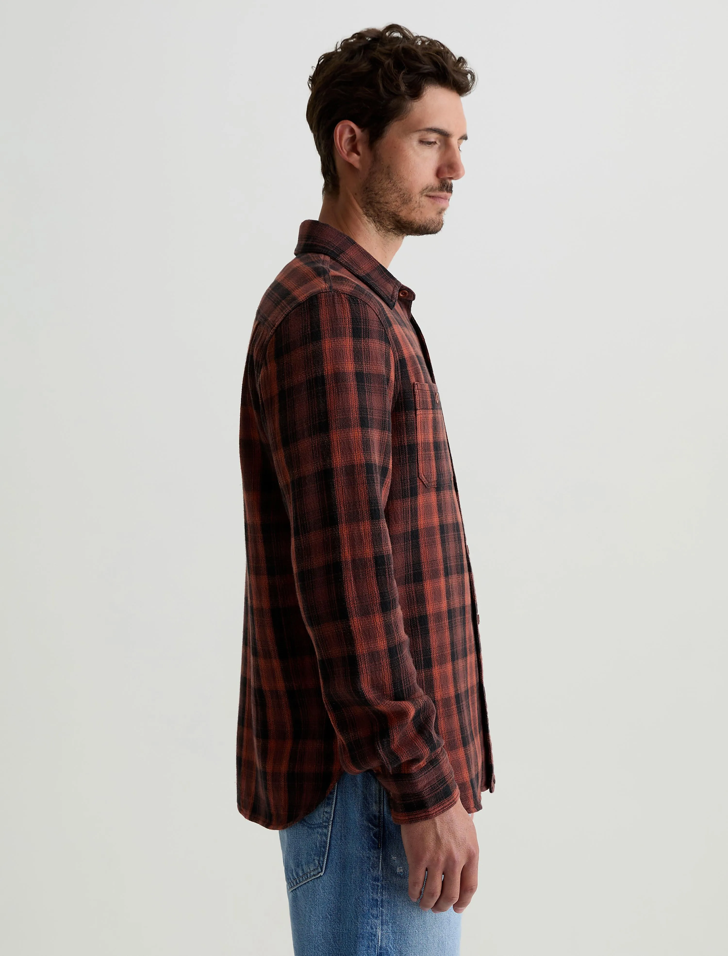 Mason Work Shirt sold by AG Jeans product image thumbnail 4
