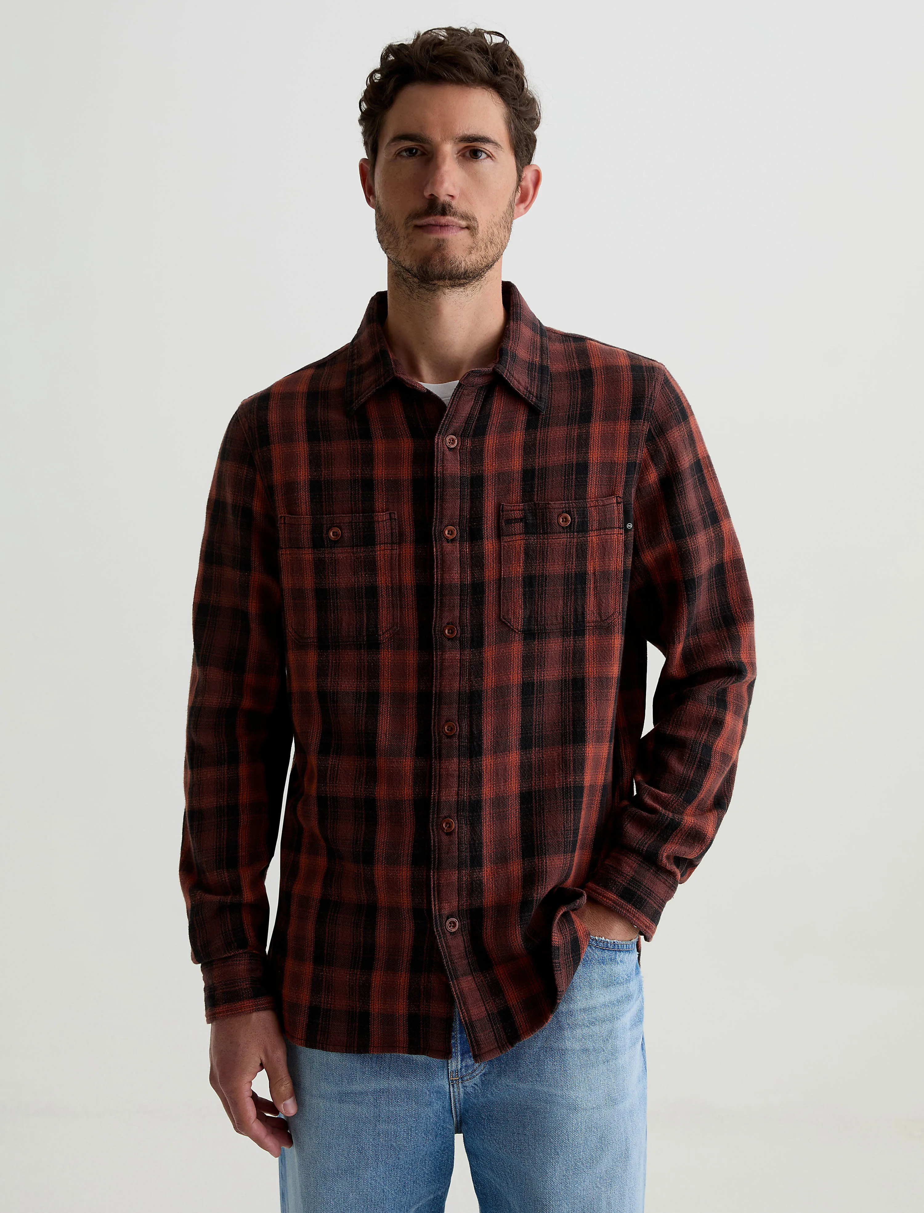Mason Work Shirt sold by AG Jeans product image thumbnail 2