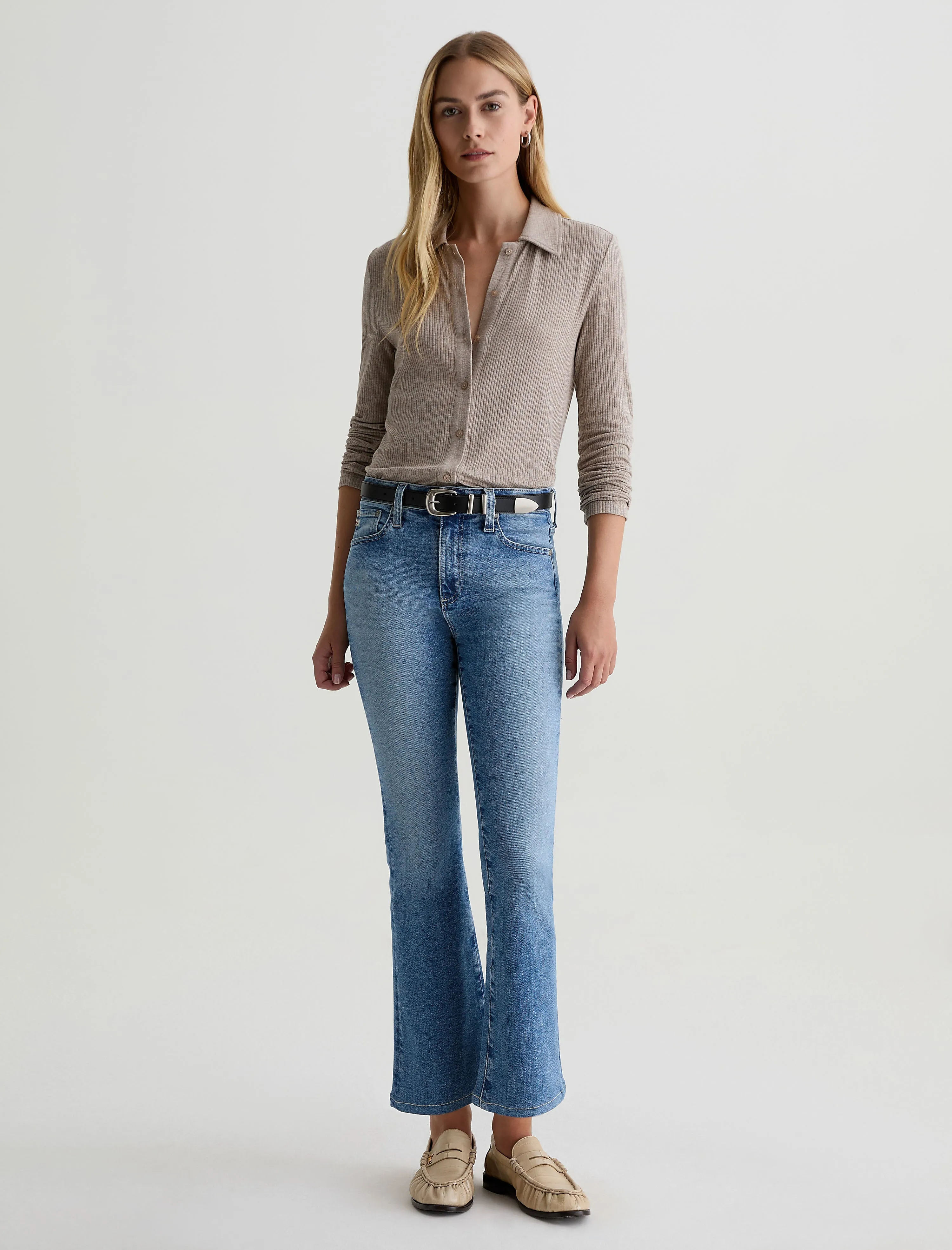 Farrah Boot Crop sold by AG Jeans product image thumbnail 2