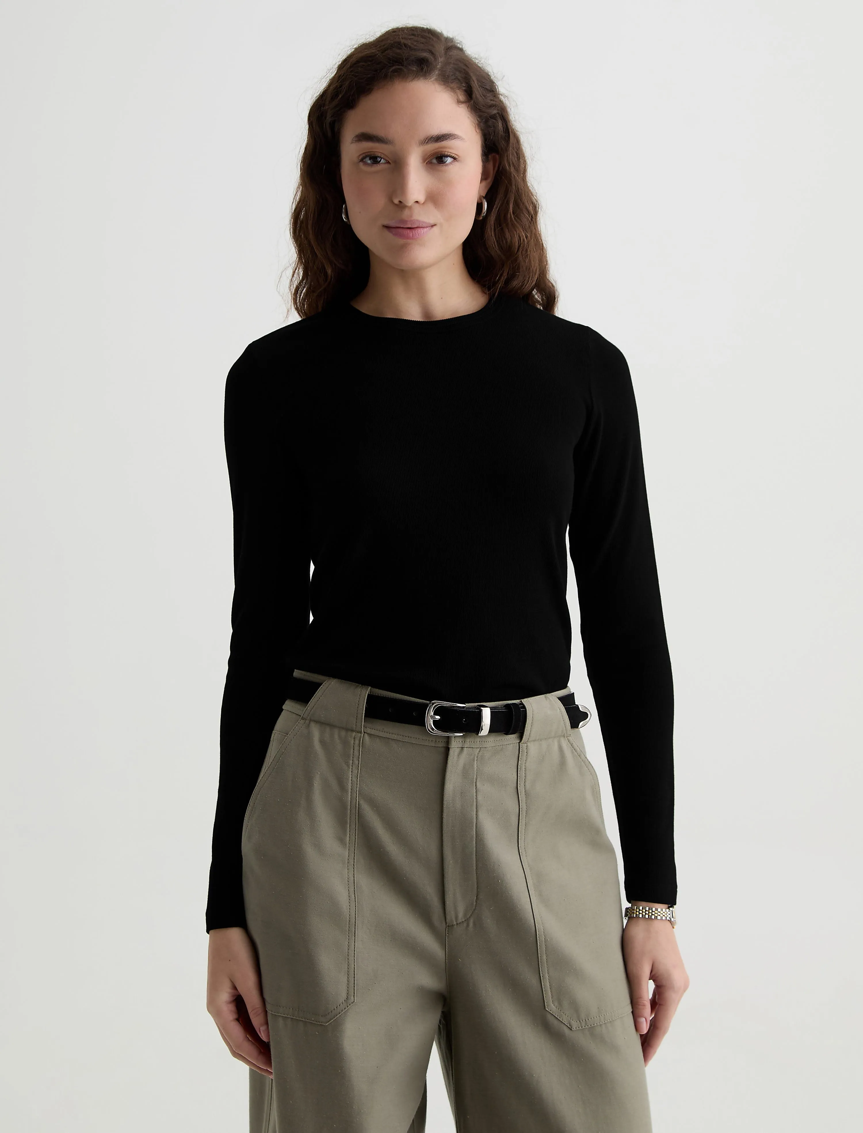 Julia Long Sleeve sold by AG Jeans product image thumbnail 2